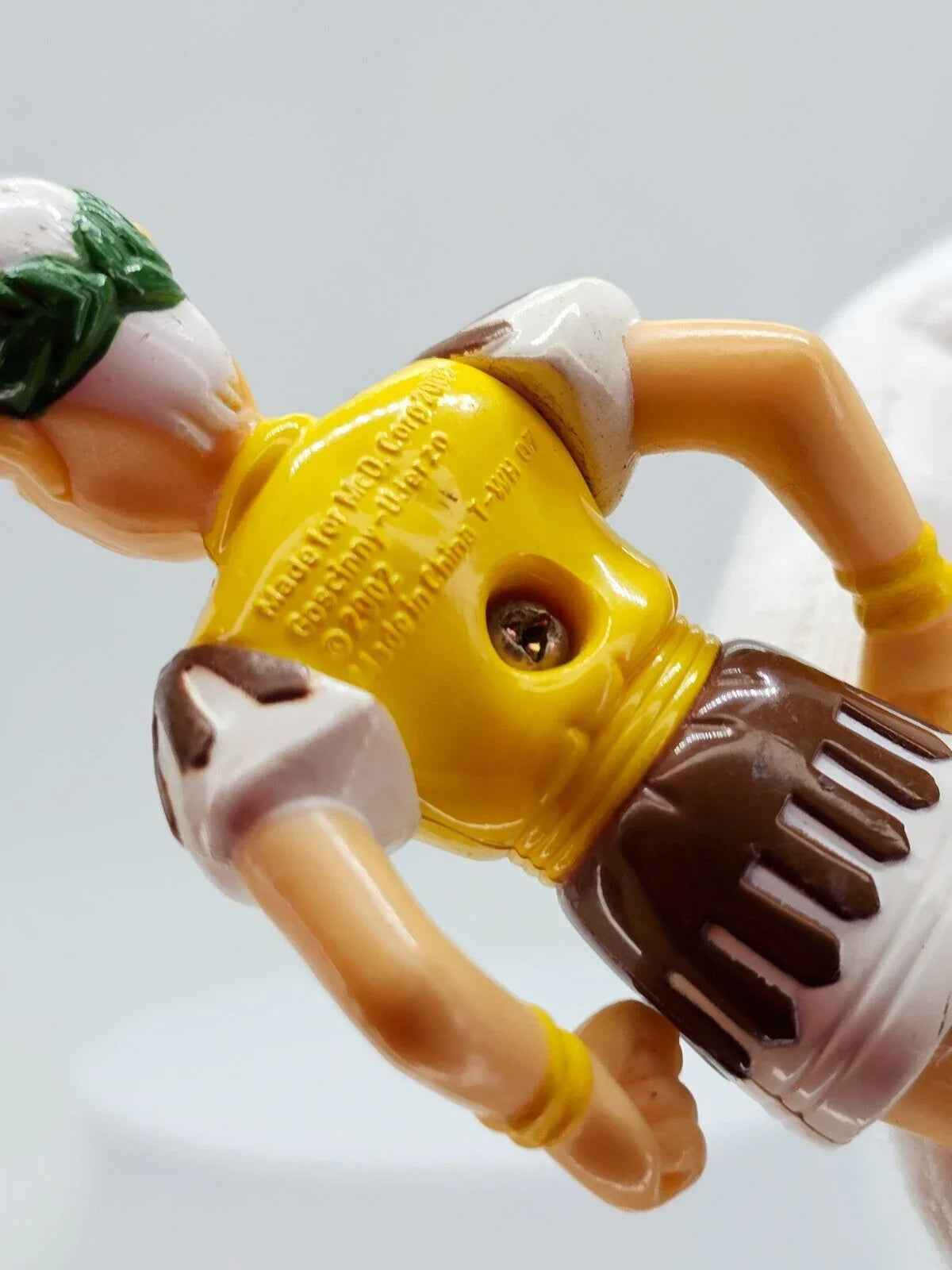 Figurine McDonald's Astérix - Jules César - 2002 - 9 cm