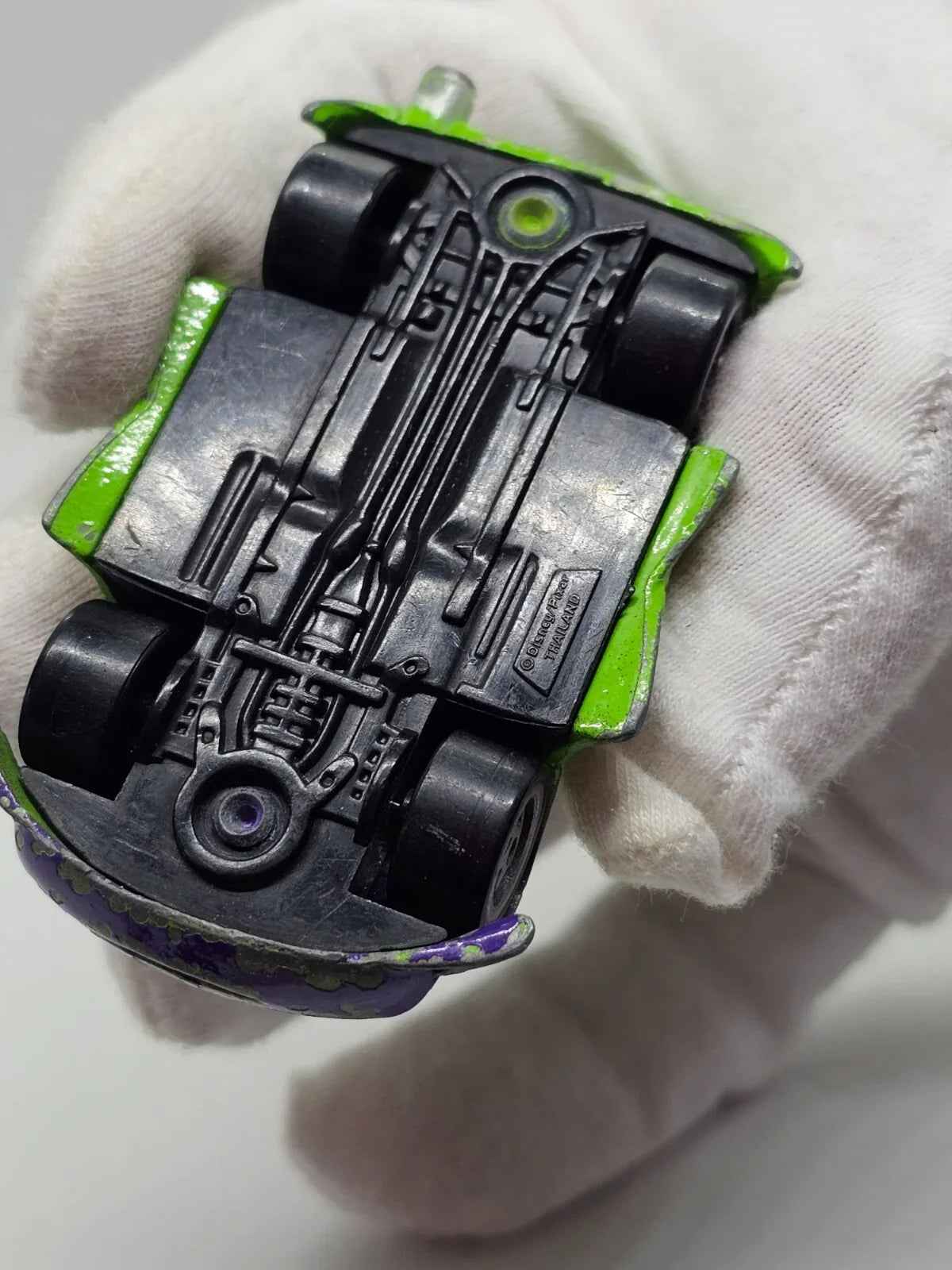 Wingo, Tuners Graffiti, Disney Pixar Cars, Mattel, 2006, 7 cm
