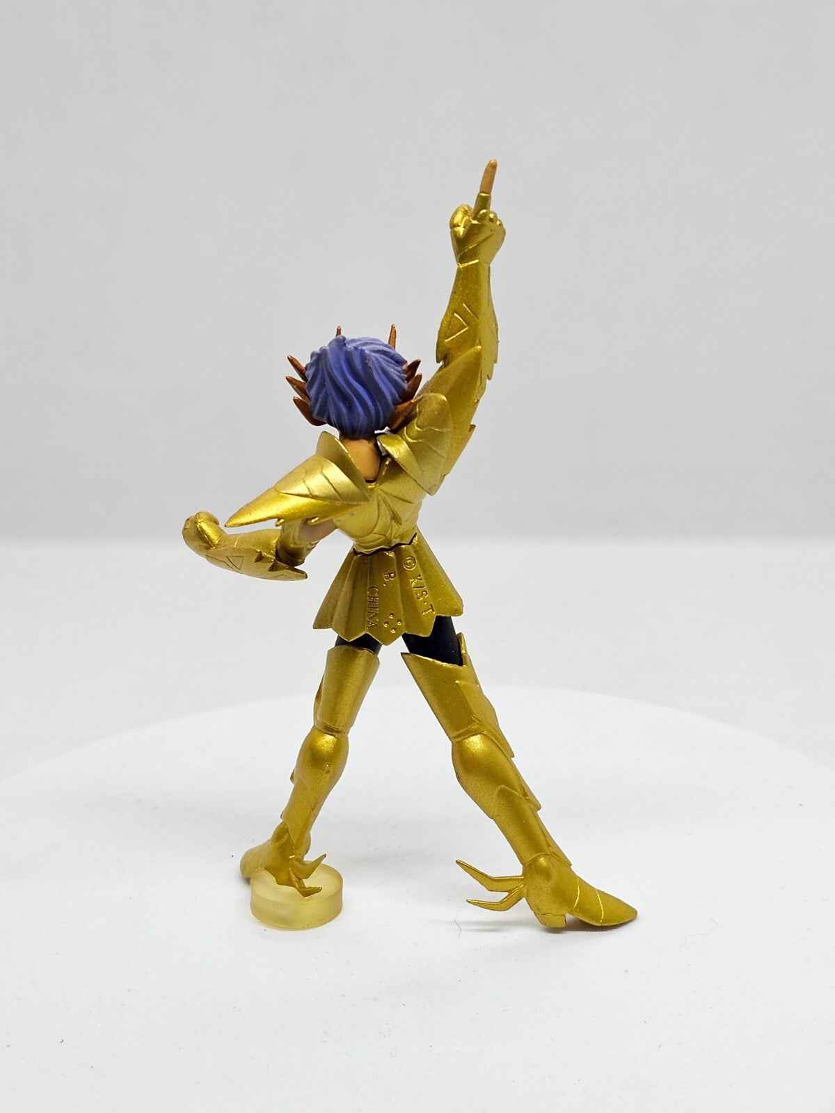Saint Seiya Deathmask Cancer Gashapon, Chevaliers du Zodiaque, Bandai, 2005, 10c