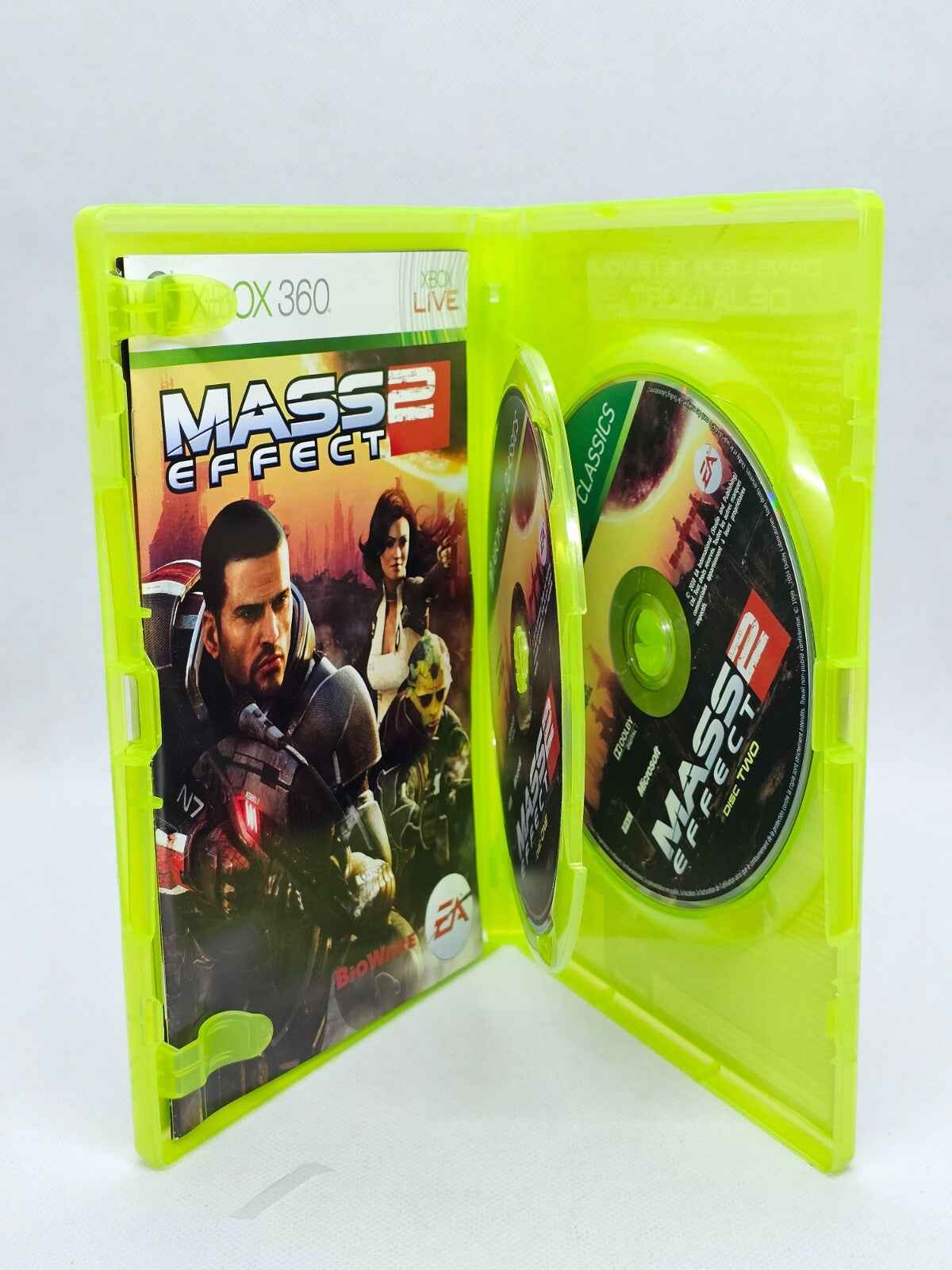 Mass Effect 2, Xbox 360 Classics, VF intégrale, EA BioWare, 2010