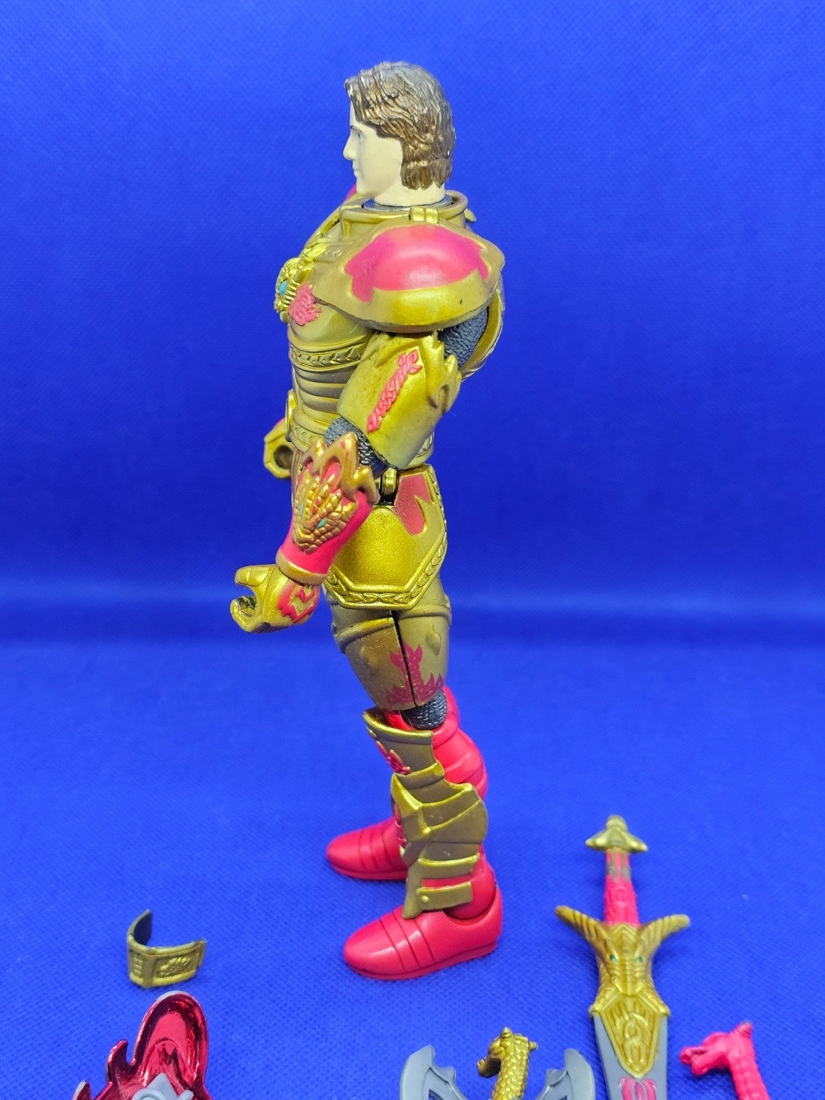 Rohan, Mystic Knights of Tir Na Nog, Bandai, 1998, Incomplet6