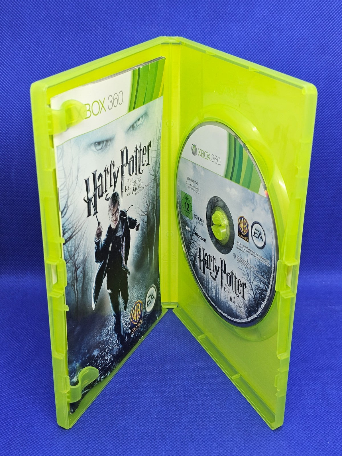Harry Potter et les Reliques de la Mort Première Partie Xbox 360 PAL Français EA2