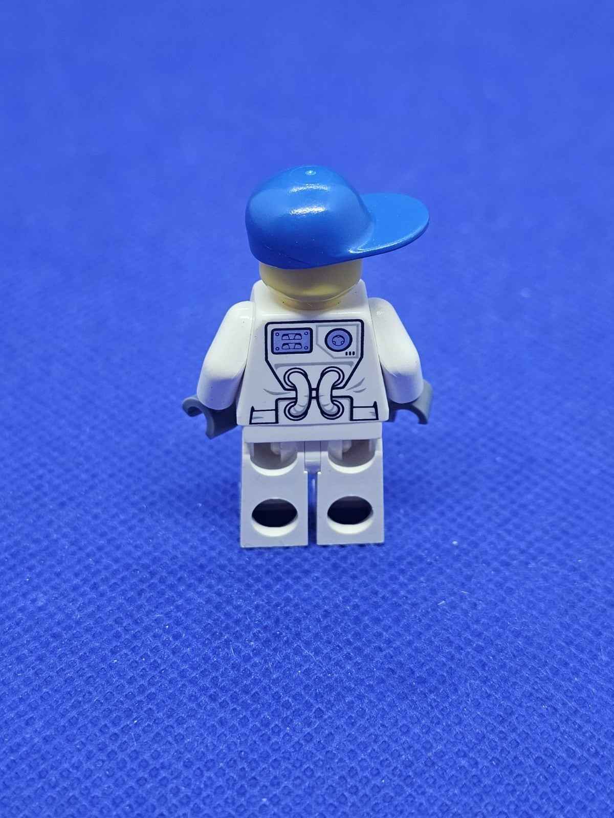 LEGO Astronaute cty0226 City Space Center 3368 2011 Minifigurine
