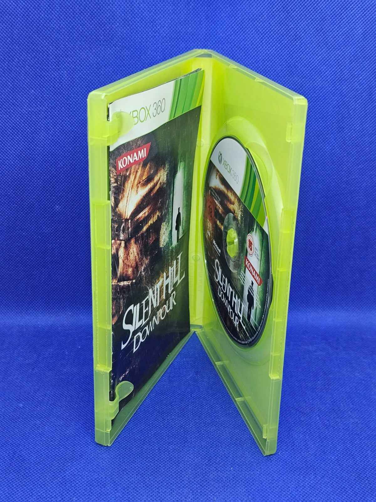 Silent Hill Downpour Xbox 360 PAL France Konami 2012 Complet