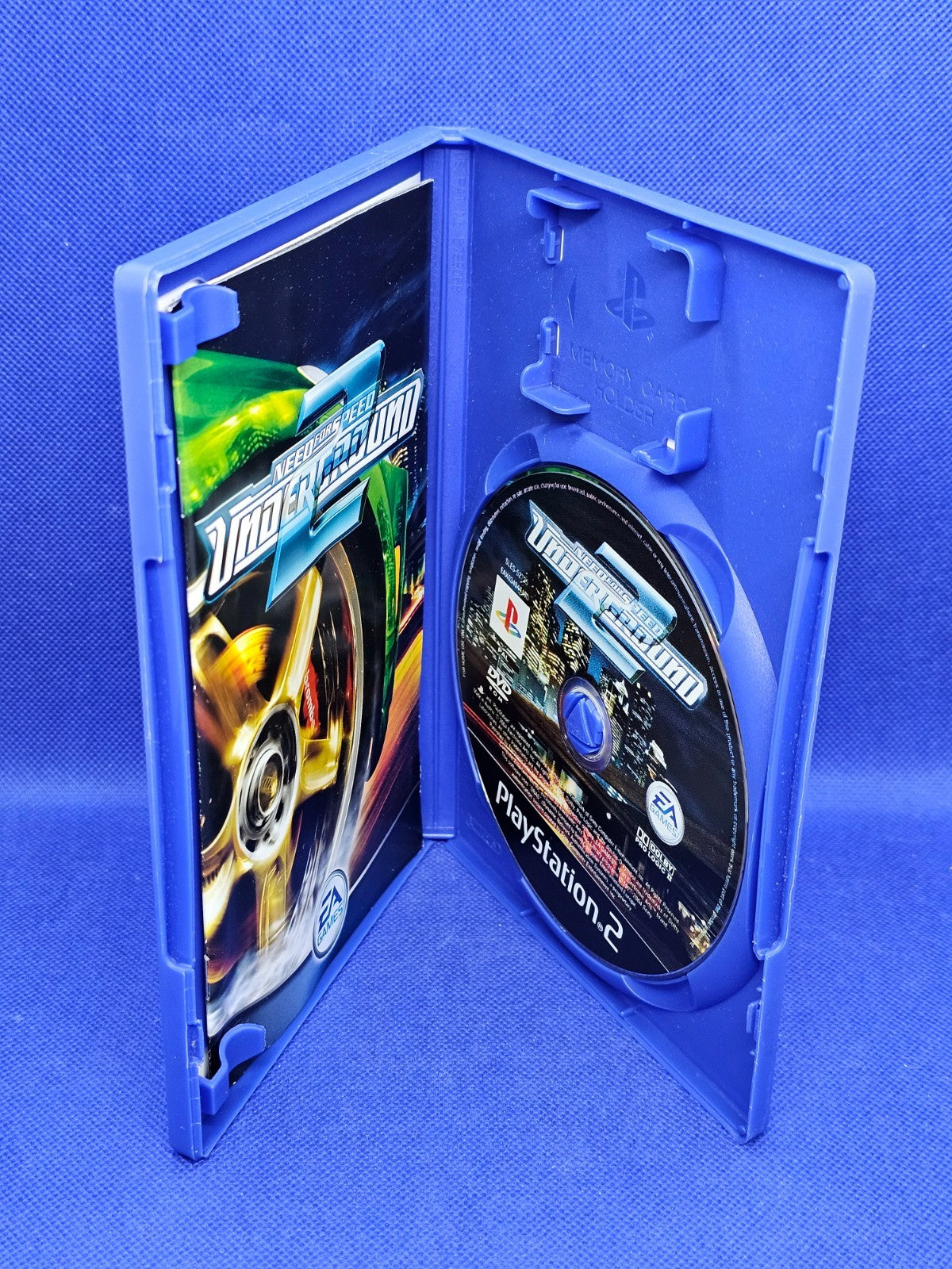 Need for Speed Underground 2 PS2 PAL FR EA Games 2004 complet2