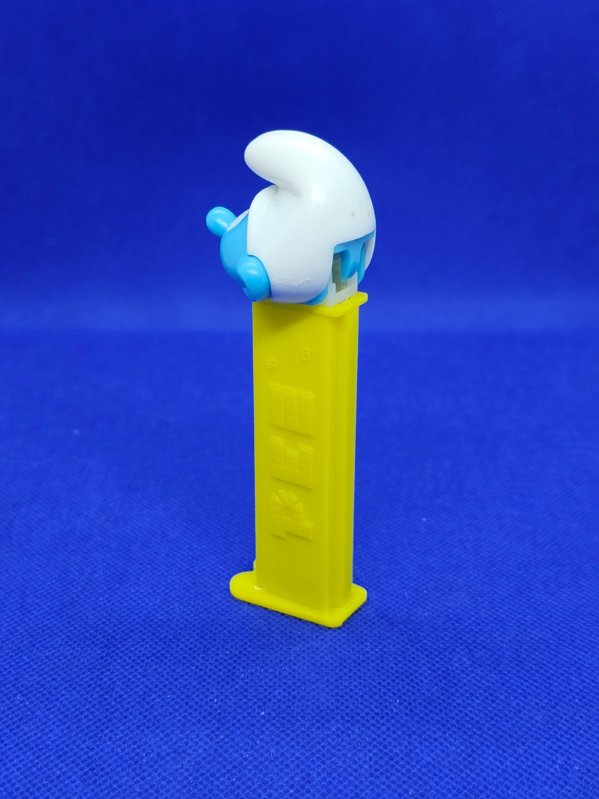 PEZ Schtroumpf Dispenser Les Schtroumpfs Peyo 2010 Figurine2