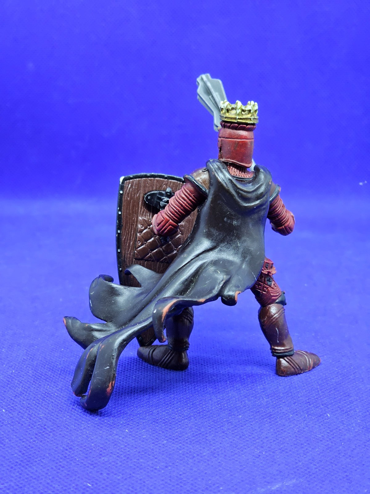 Roi des Maîtres des Armes Papo 39919 chevalier rouge médiéval 20071