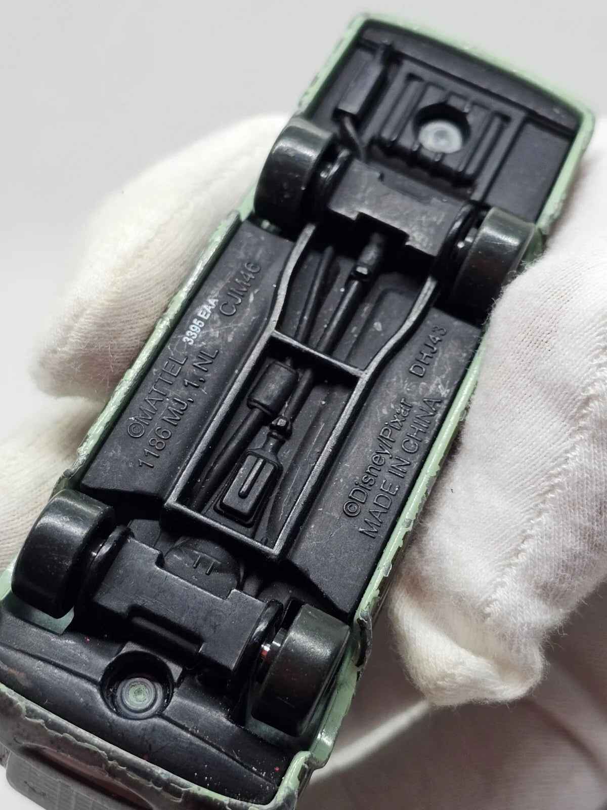 Andy Vaporlock, Disney Pixar Cars, Mattel, 2006, 9 cm