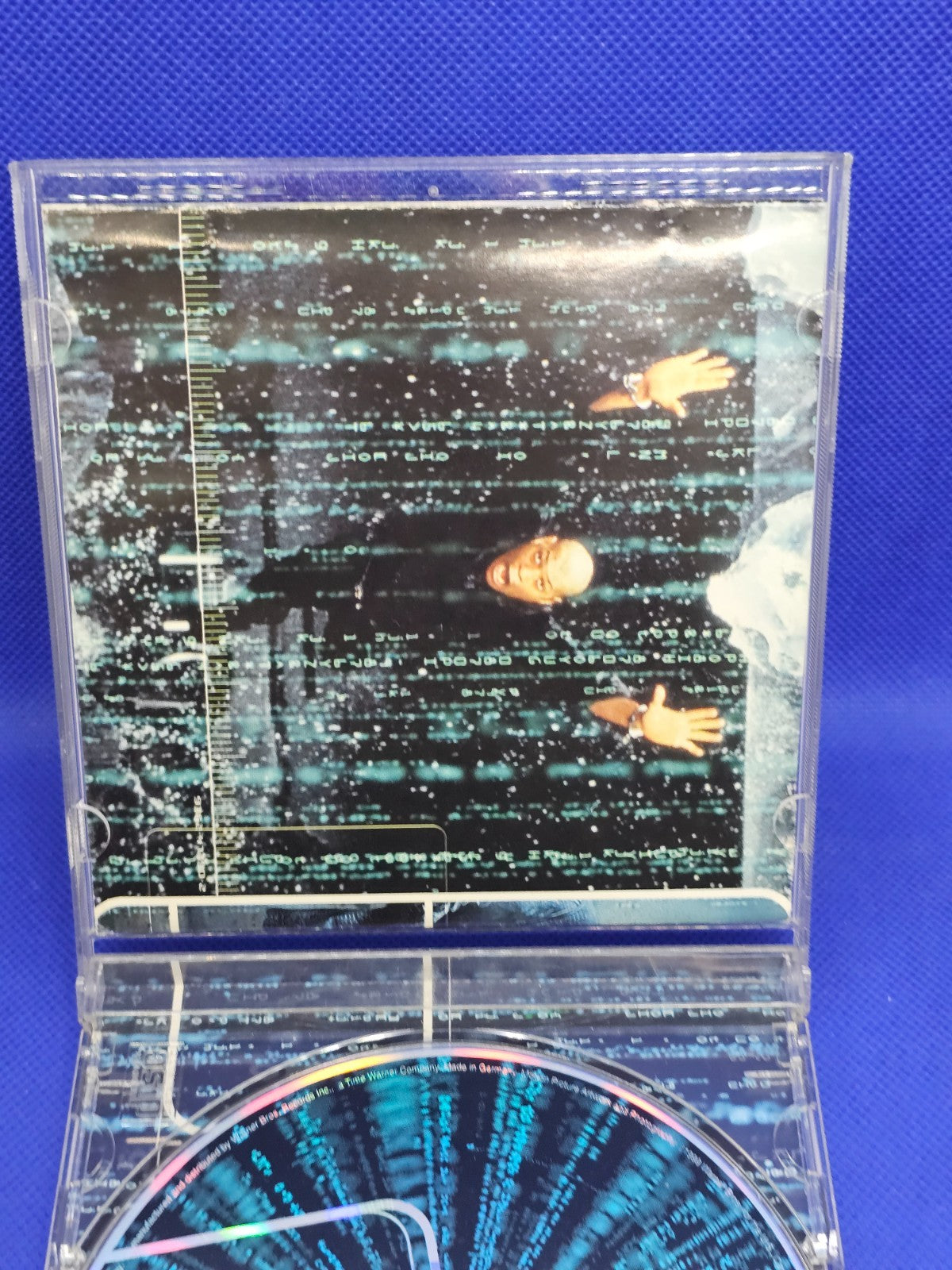 The Matrix BO Film CD Soundtrack 1999 Maverick Warner Marilyn Manson Rammstein3