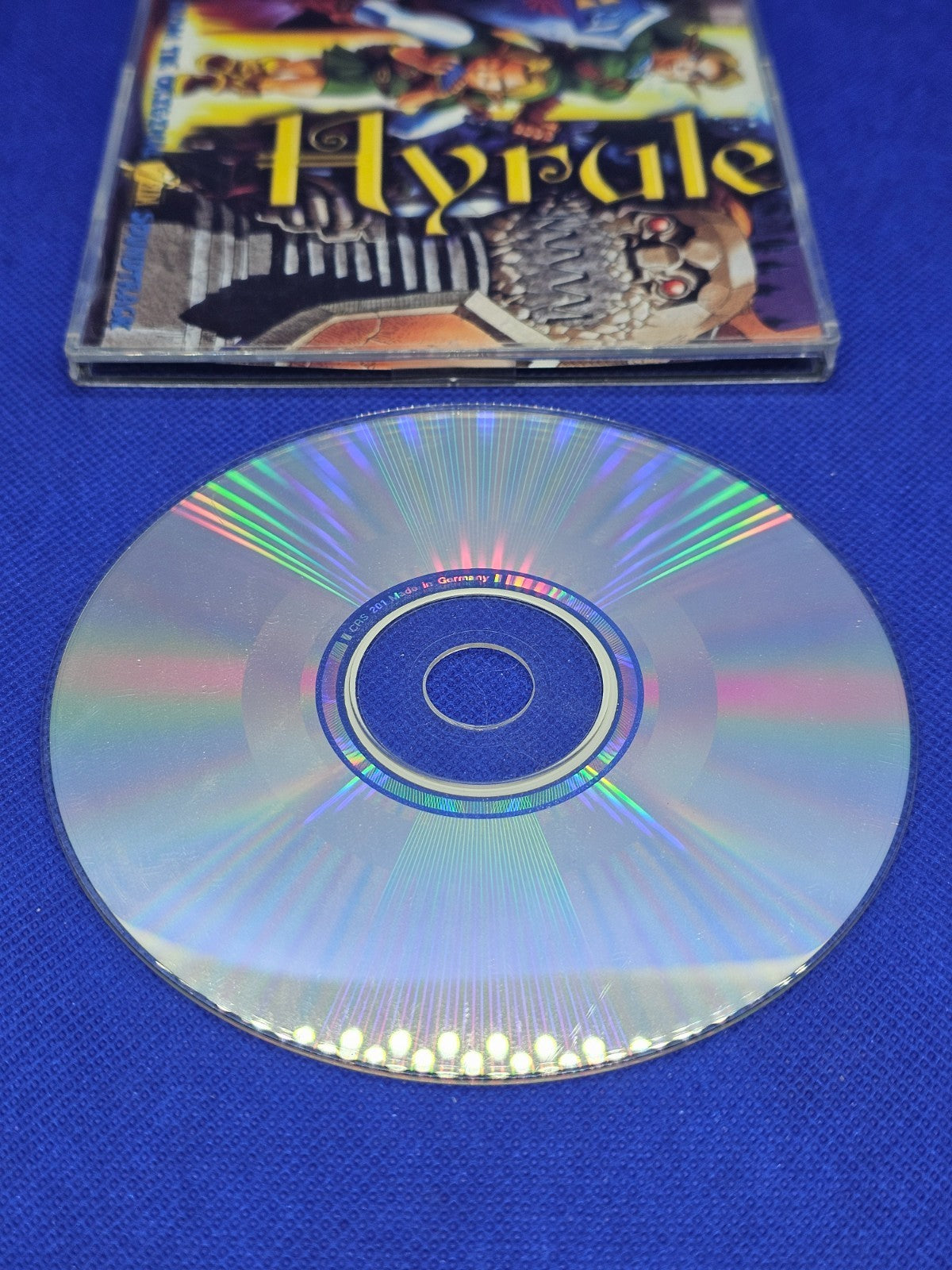 CD Soundtrack Zelda Hyrule Nintendo 1998 Ocarina Of Time3