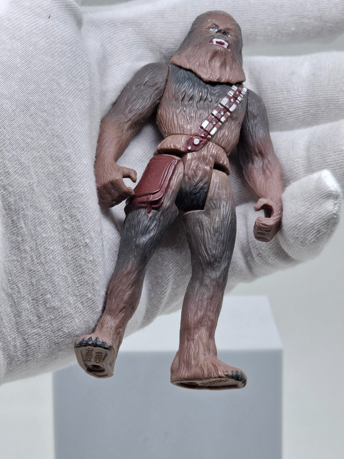 Figurine Star Wars Chewbacca (10 cm) - Kenner 1995 Vintage3