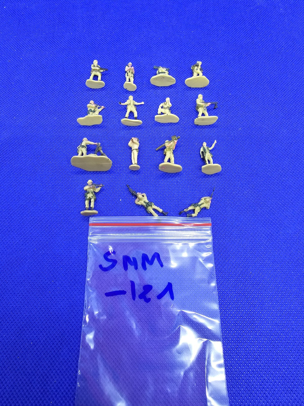 Lot 15 Soldats Micro Machines Militaires Galoob Années 901