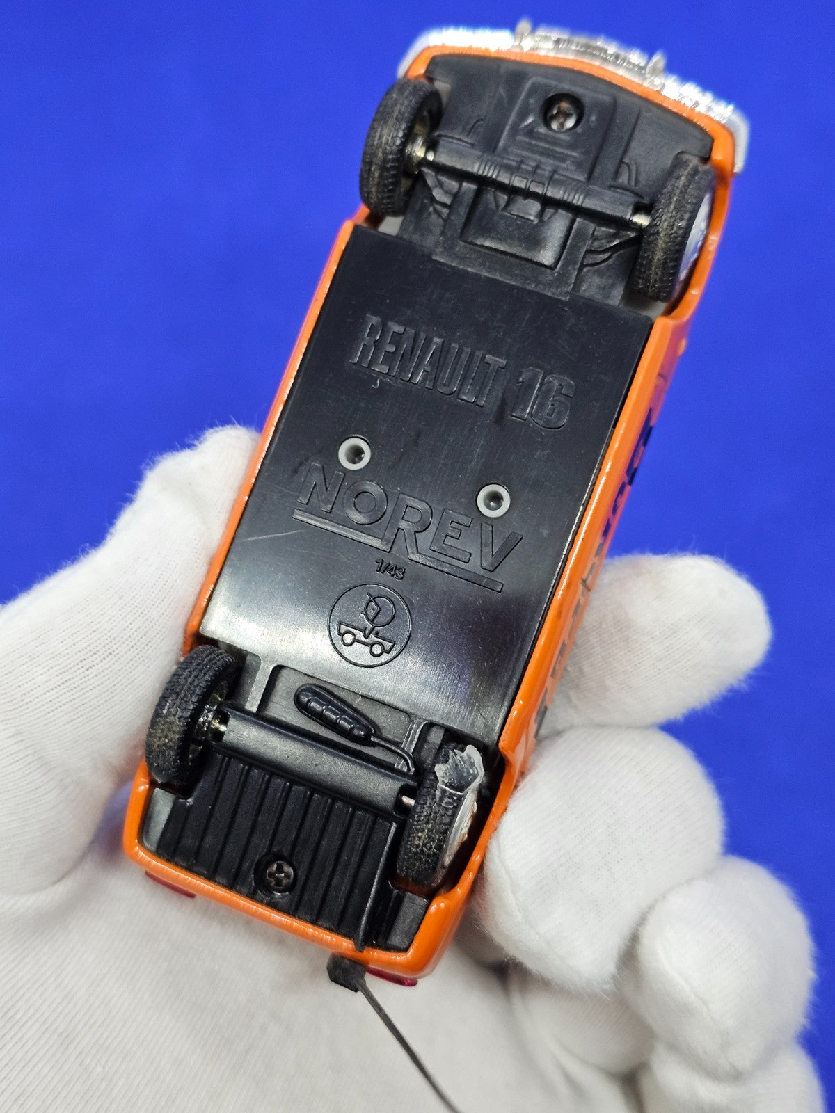 Renault 16 Europe 1, NOREV, 143 Tour de France3