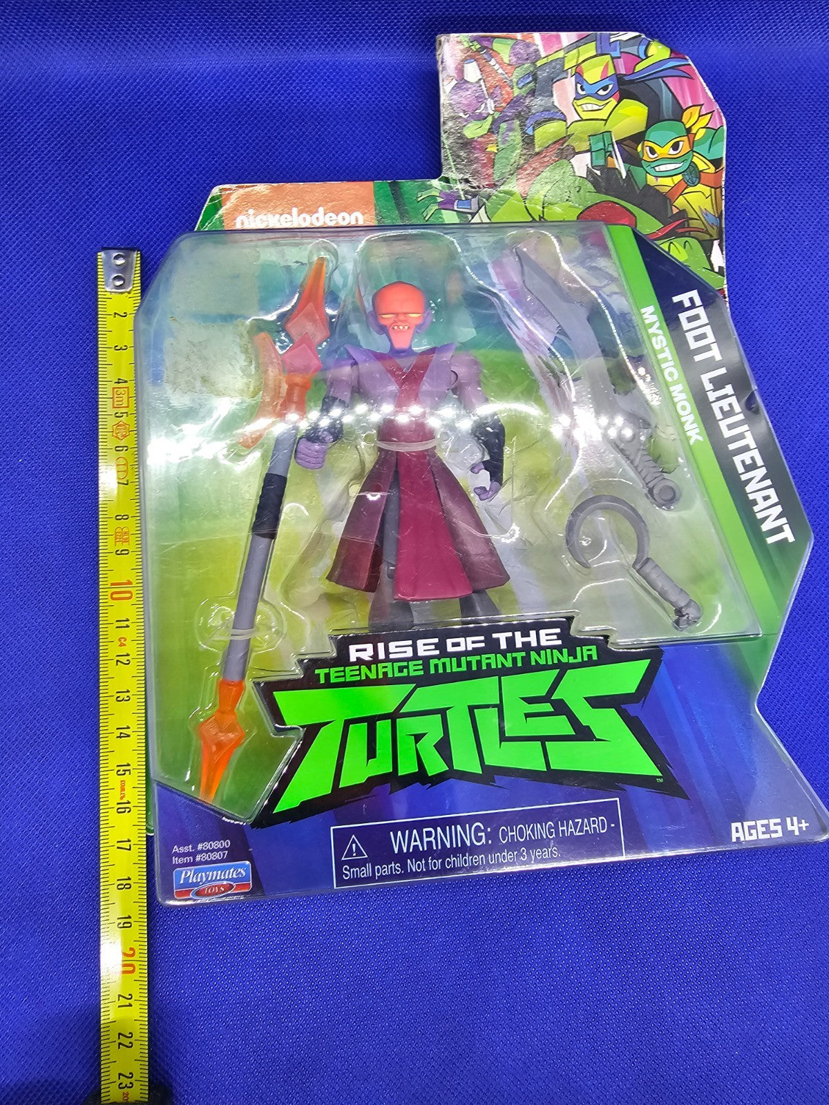 Figurine Foot Lieutenant Mystic Monk – Rise of the Teenage Mutant Ninja Turtles4