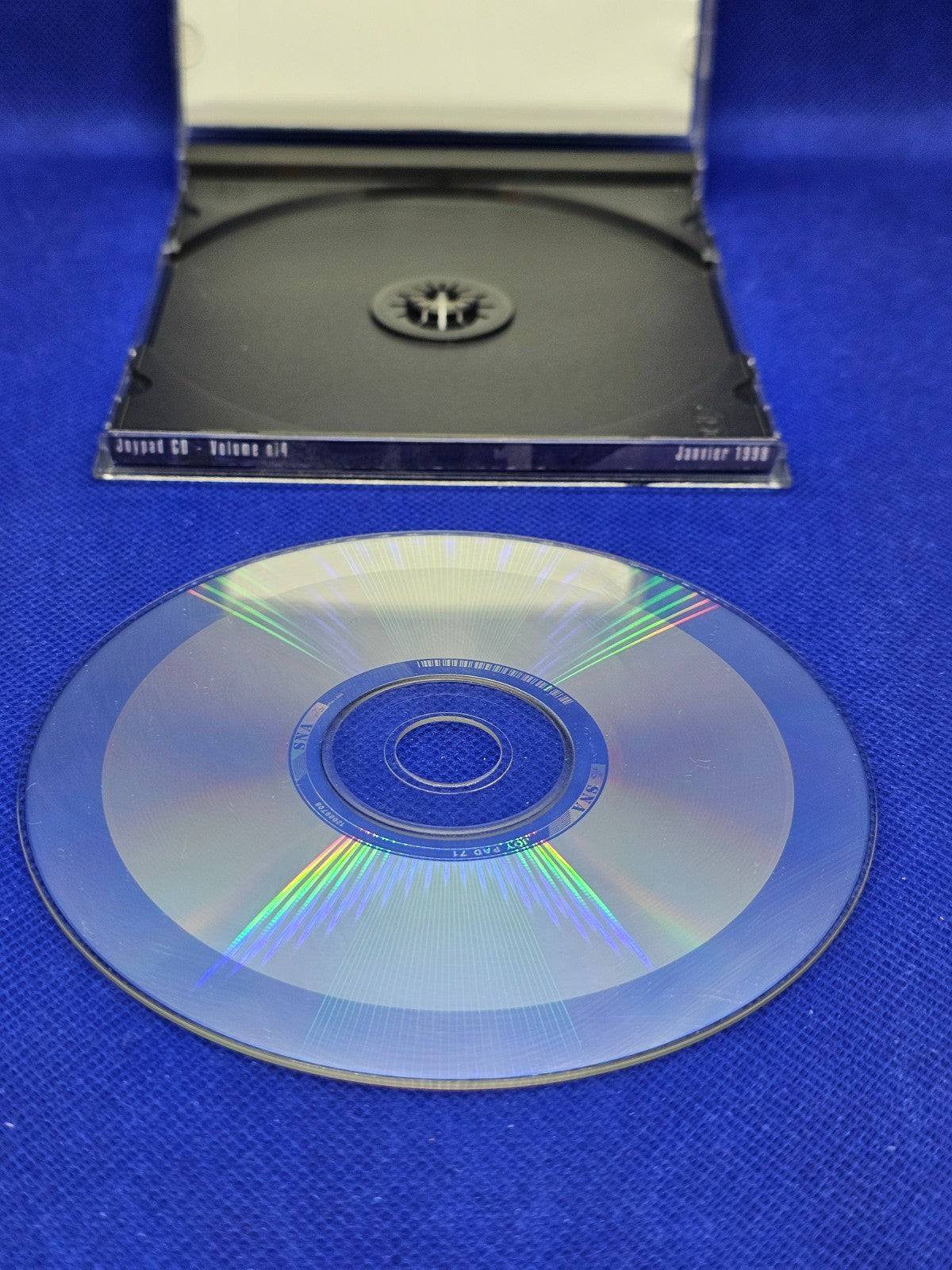 MediEvil Les Musiques Joypad Vol 4 PlayStation Sony 1998 CD Audio3