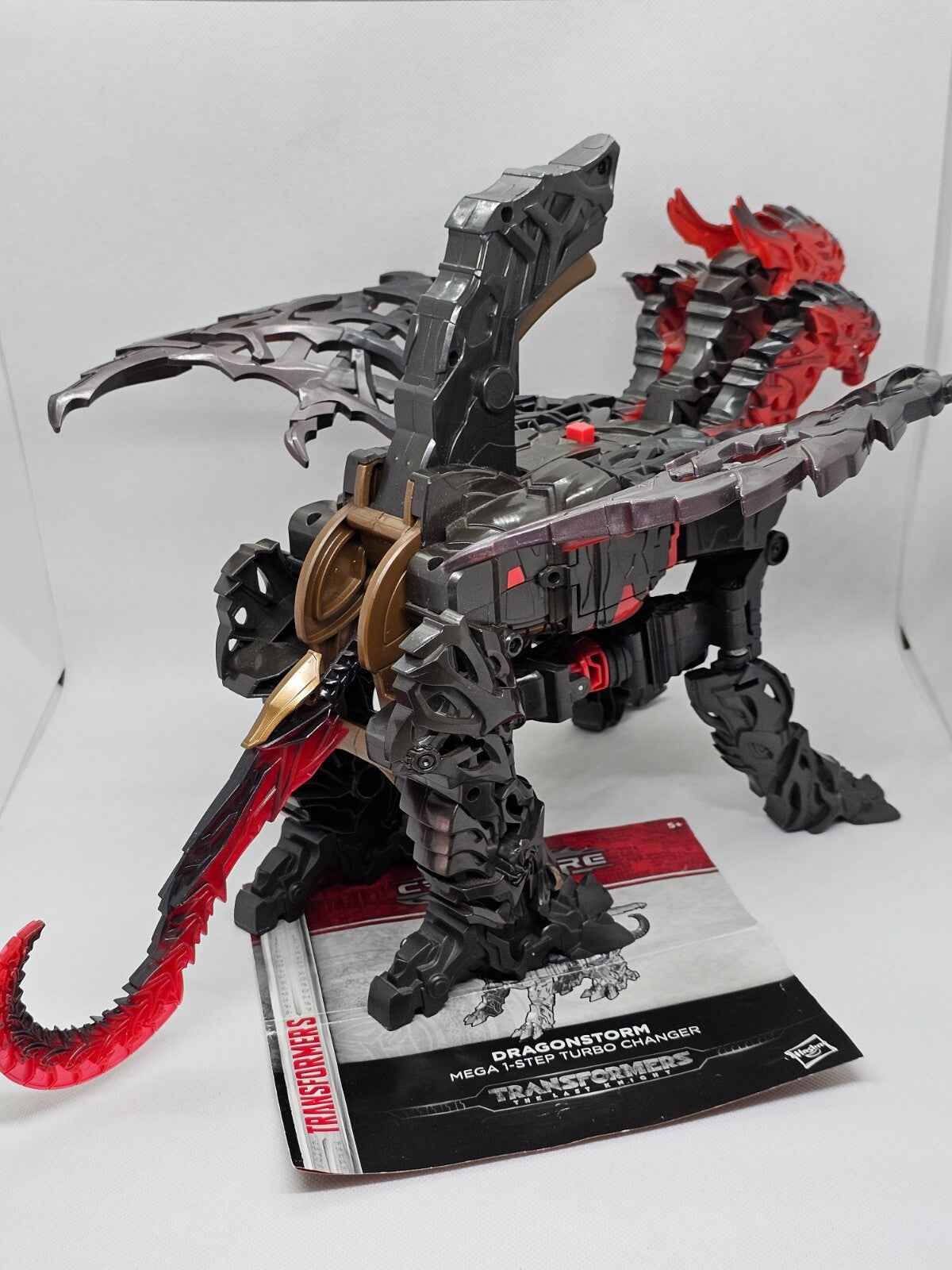 Transformers Dragonstorm, Turbo Changer, Hasbro, 2017, 33 cm
