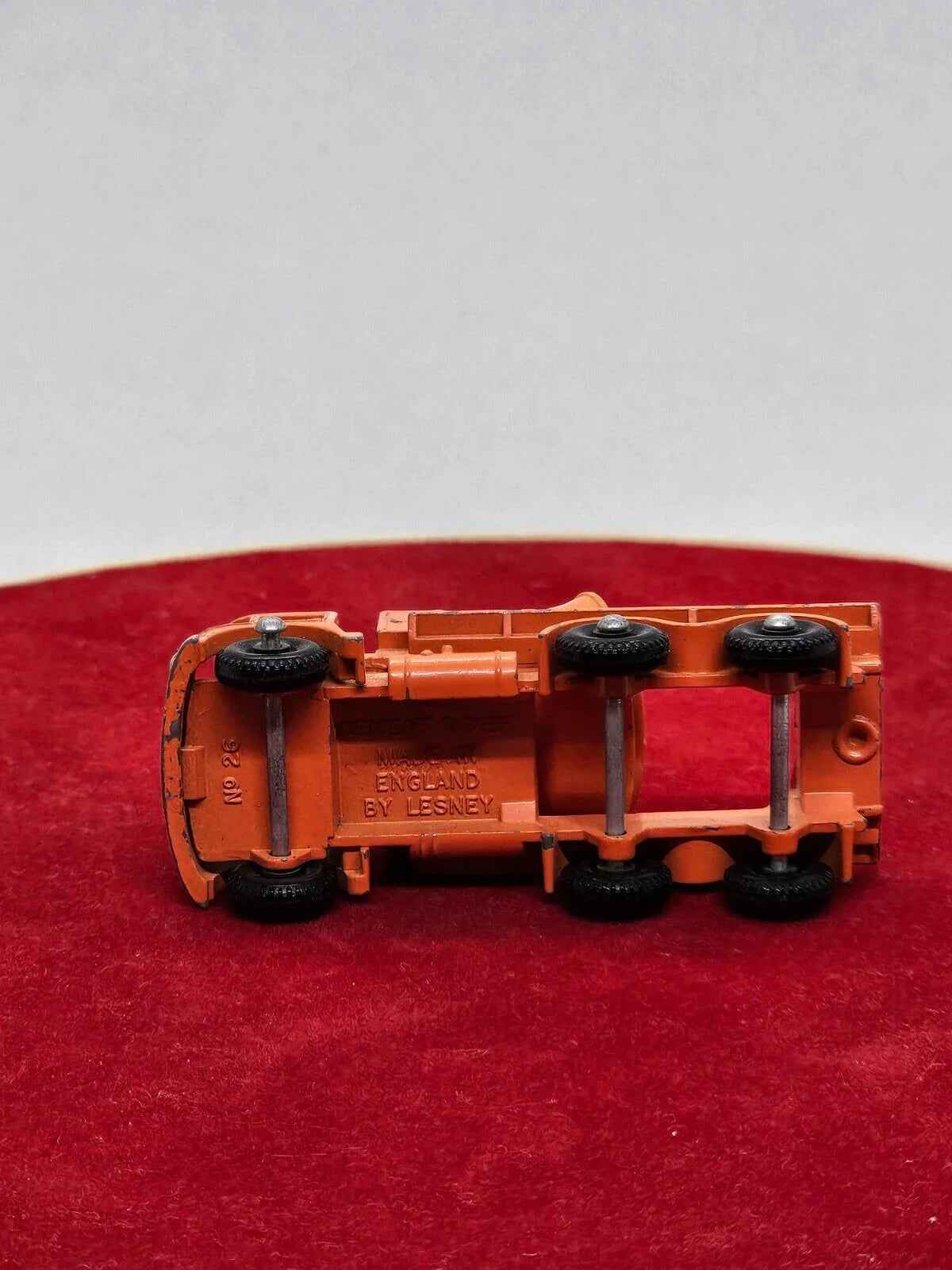 Matchbox Lesney #26 Foden Ciment Mixer