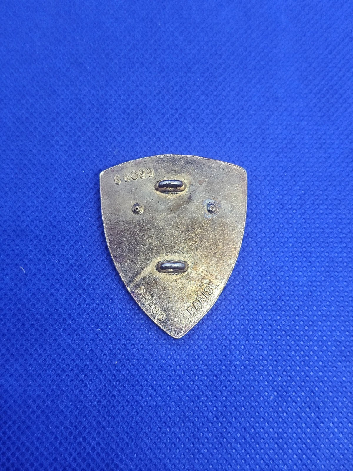 Insigne CHEM Centre des Hautes Études Militaires Drago Paris G3029 Armée Françai1