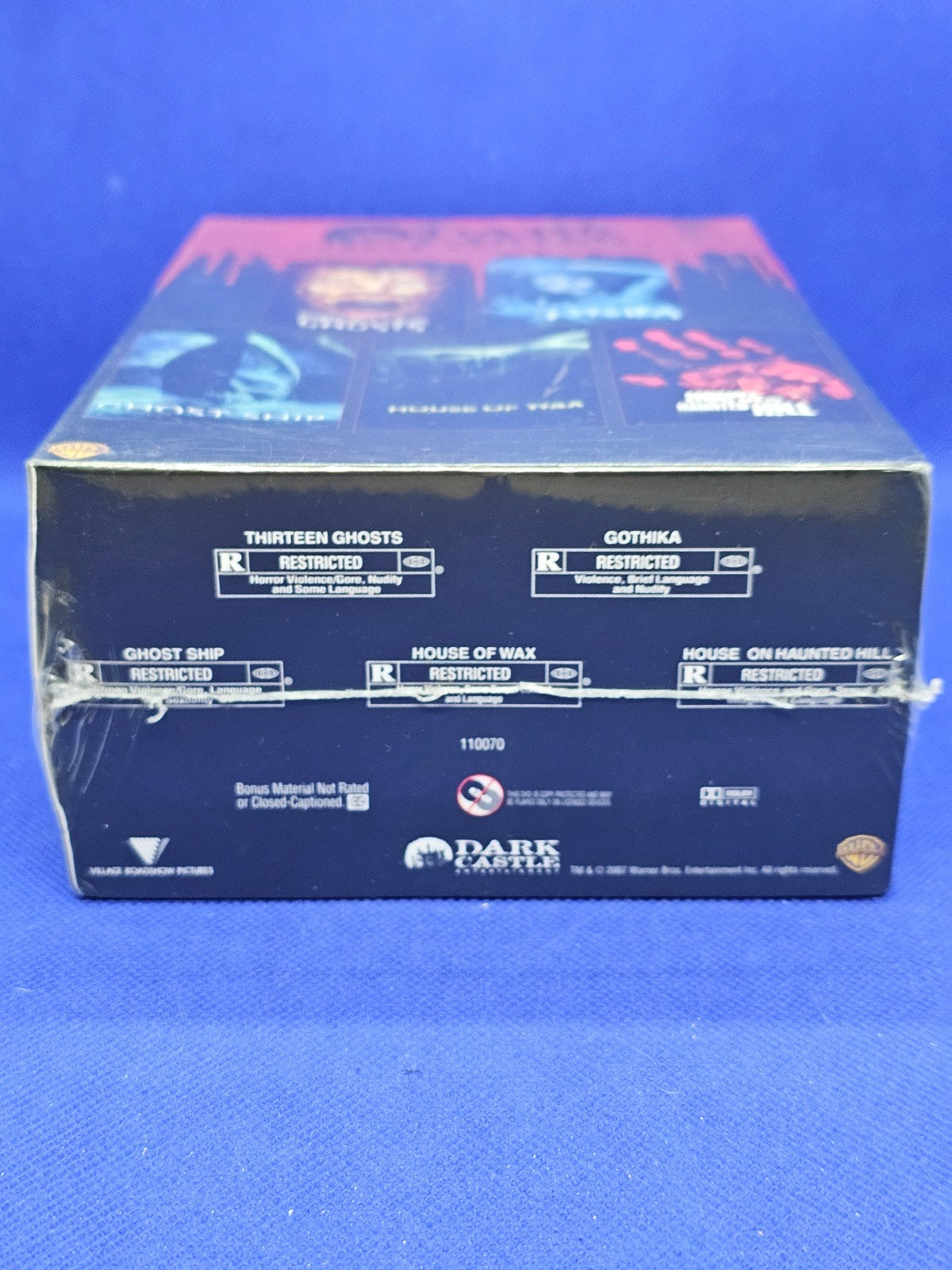 Dark Castle Horror Collection Coffret DVD Zone 1 US Warner Bros Ghost Ship Gothi4