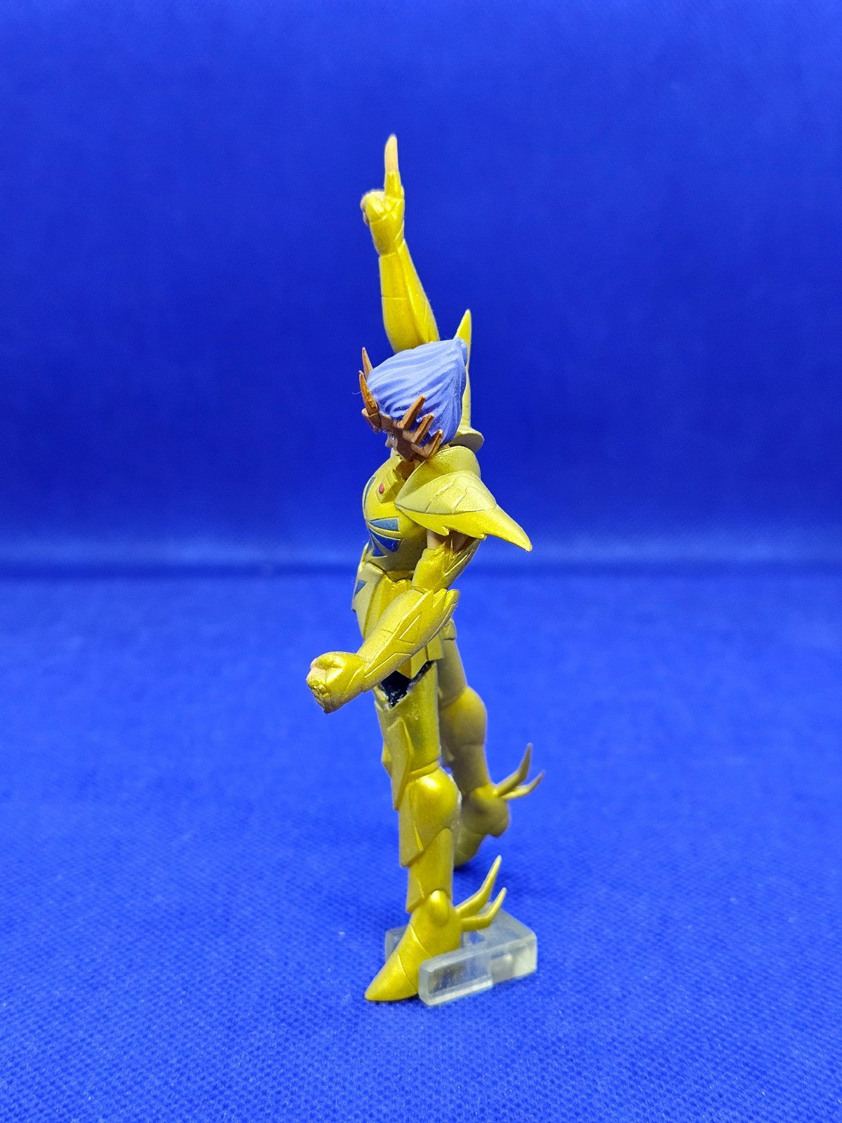 Deathmask du Cancer Figurine Gashapon Saint Seiya, Bandai, 2005, 10 cm3
