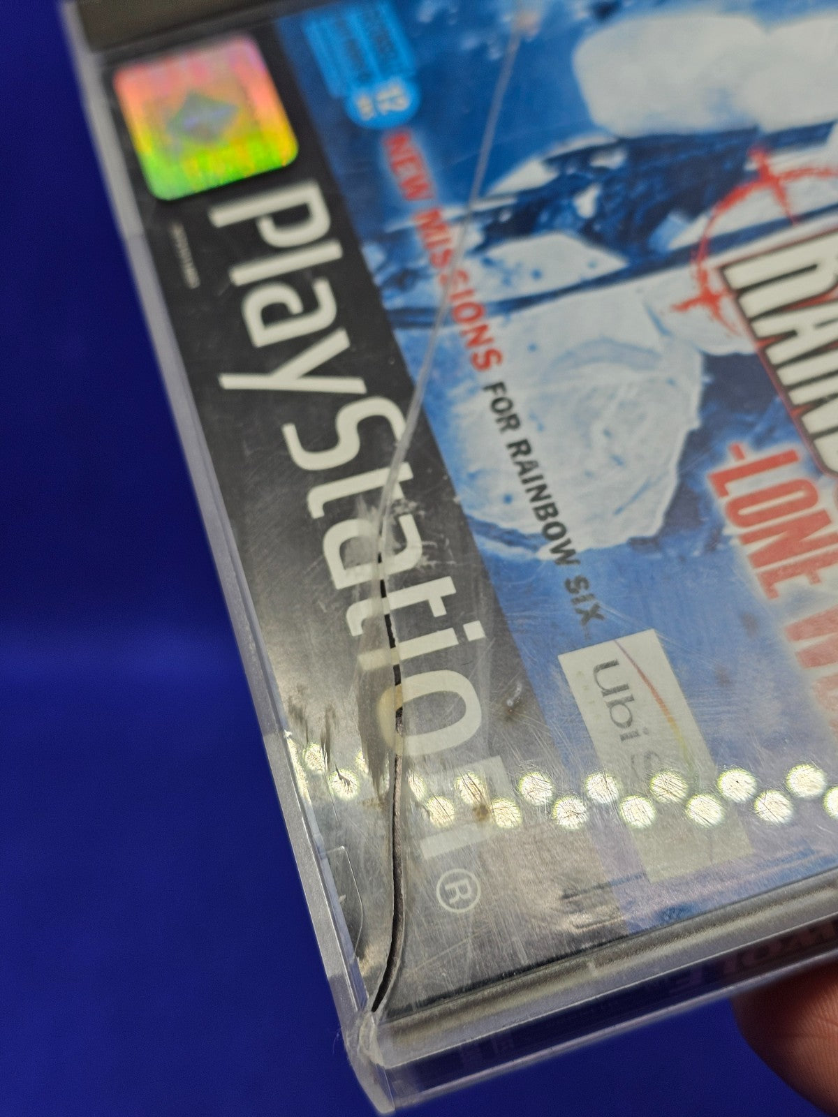 Tom Clancy Rainbow Six Lone Wolf PS1 PlayStation Ubisoft PAL FR Complet3