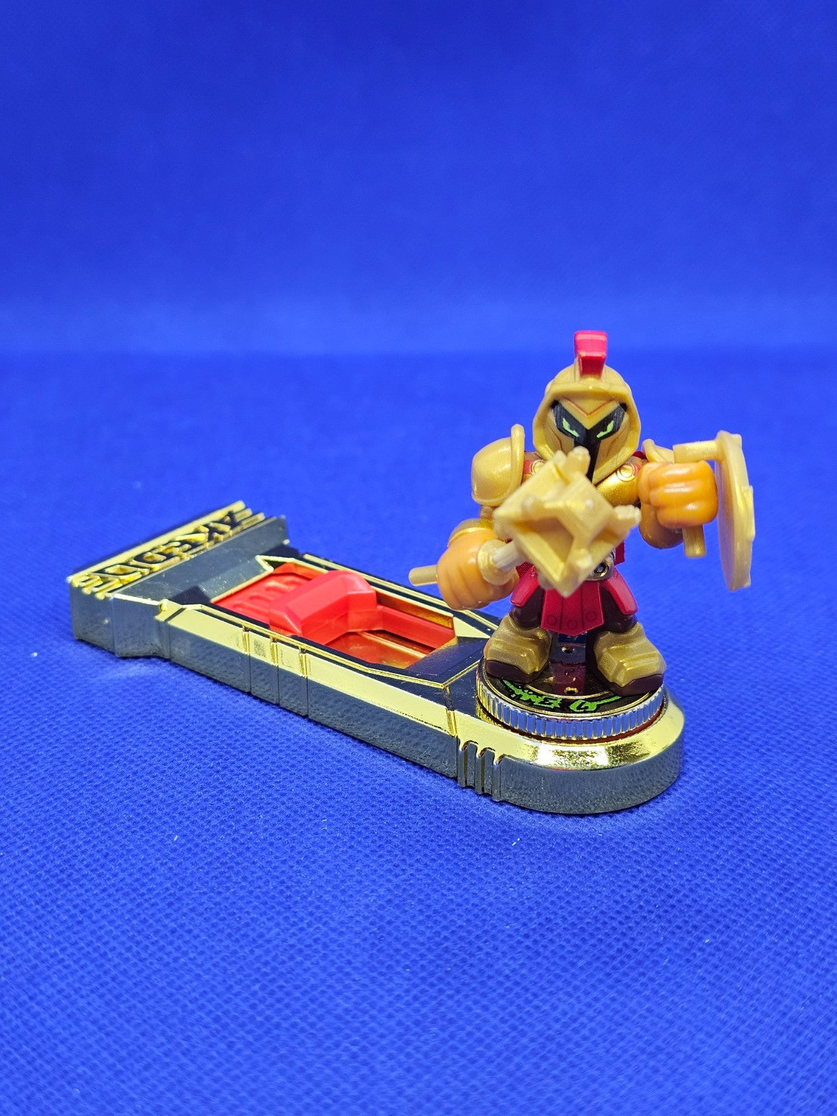 Battlemax, Akedo Ultimate Arcade Warriors Série 1, Moose Toys, 2021, Manette Gol2