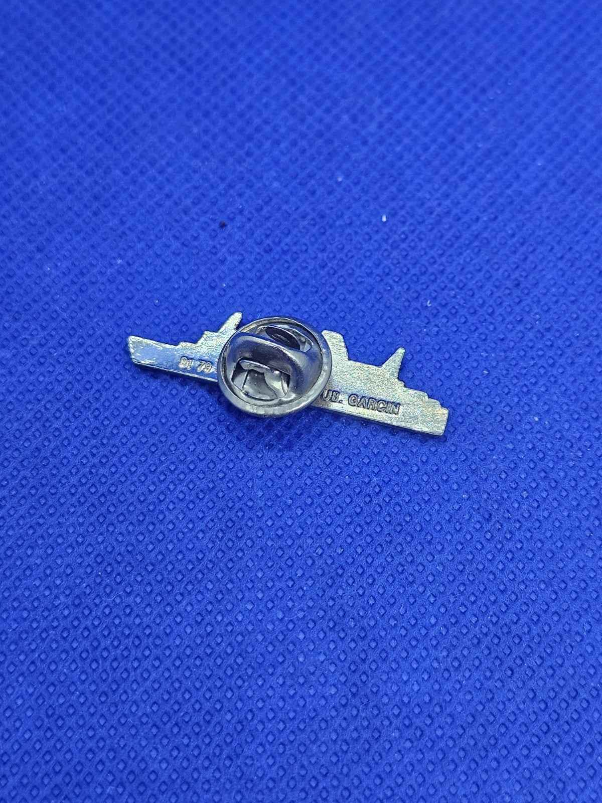 Pins SNCM Ferryterranée Bateau Ferry Garcin Vintage