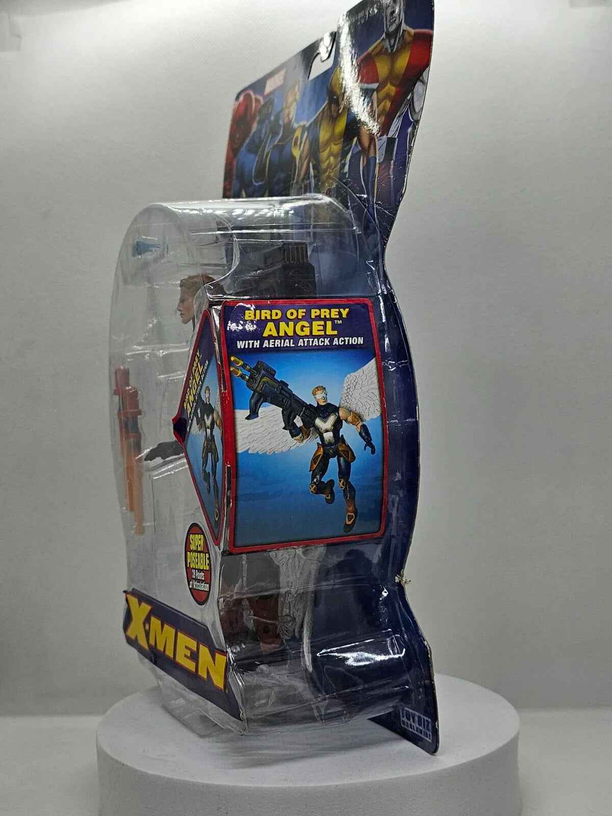 X-Men Sealed - Bird of Prey Angel - Marvel Toy Biz