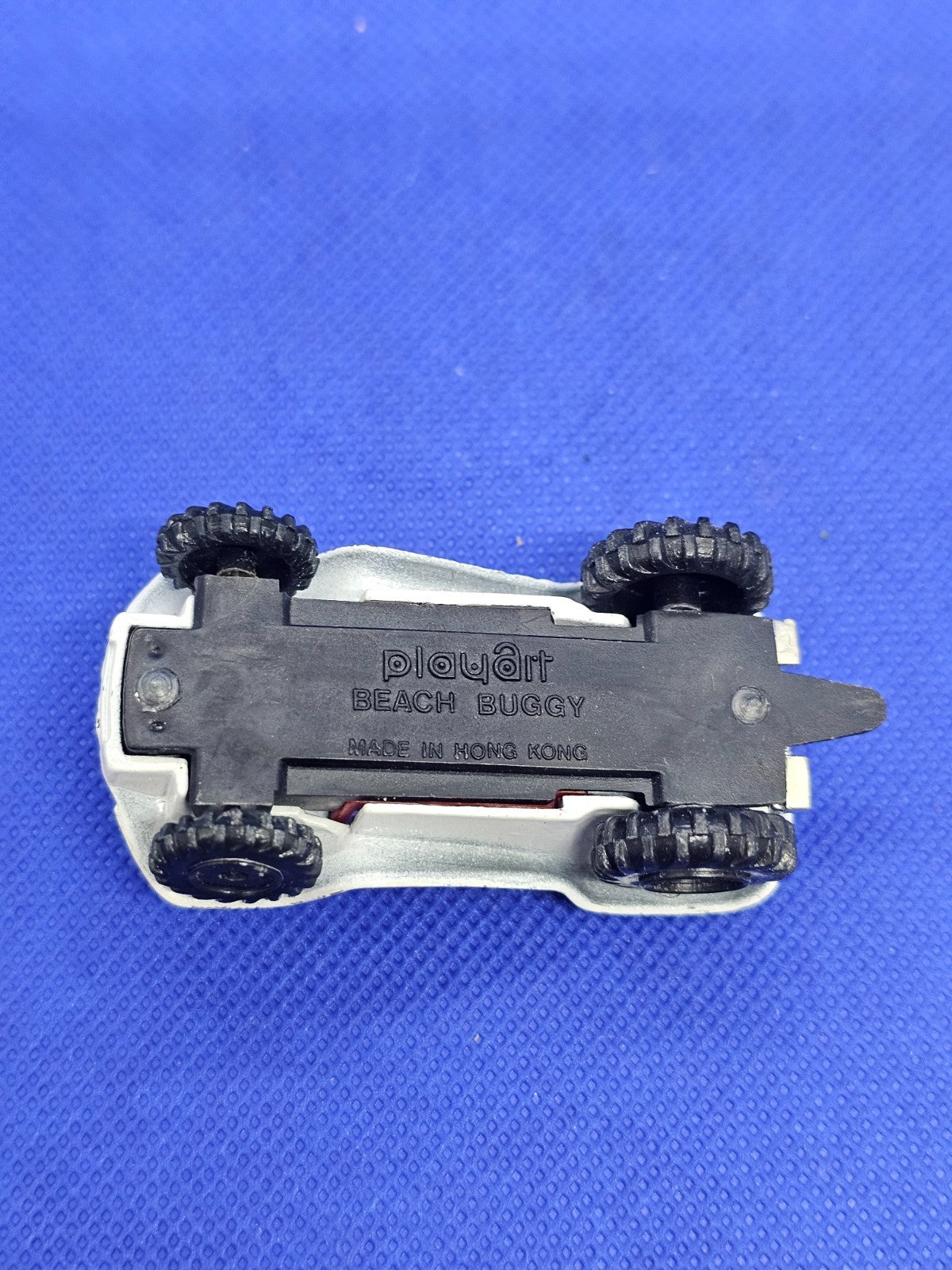 Playart Beach Buggy Police version rare Hong Kong vintage 6,5 cm3