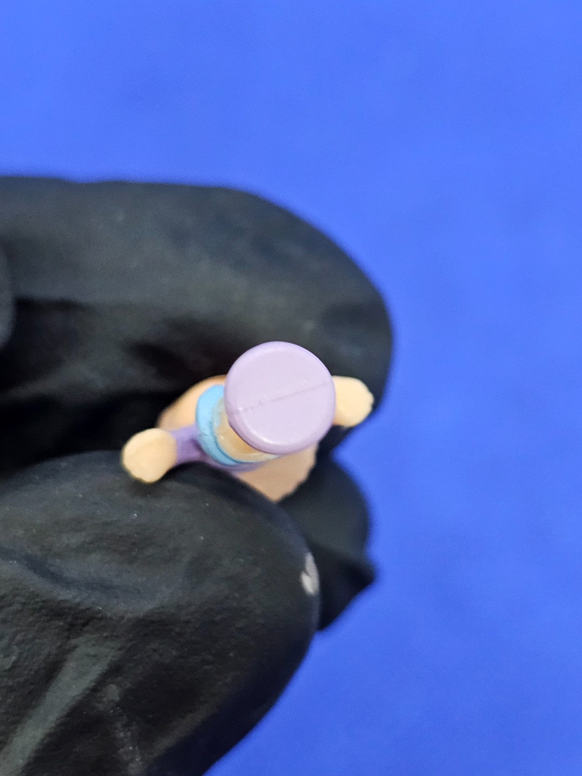 Pixie Doll, Polly Pocket Pixie’s Homework Ring, Bluebird Toys, 1989, 2,5 cm2