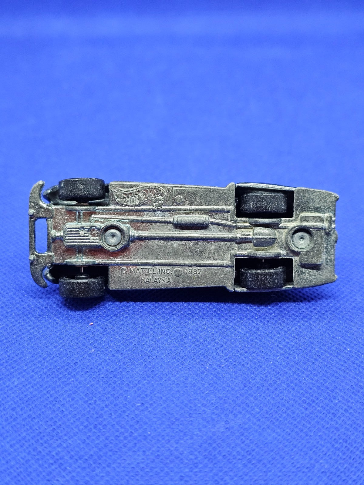 Talbot Lago Hot Wheels Mainline 2006 Mattel J8004 Gris Argent 1642