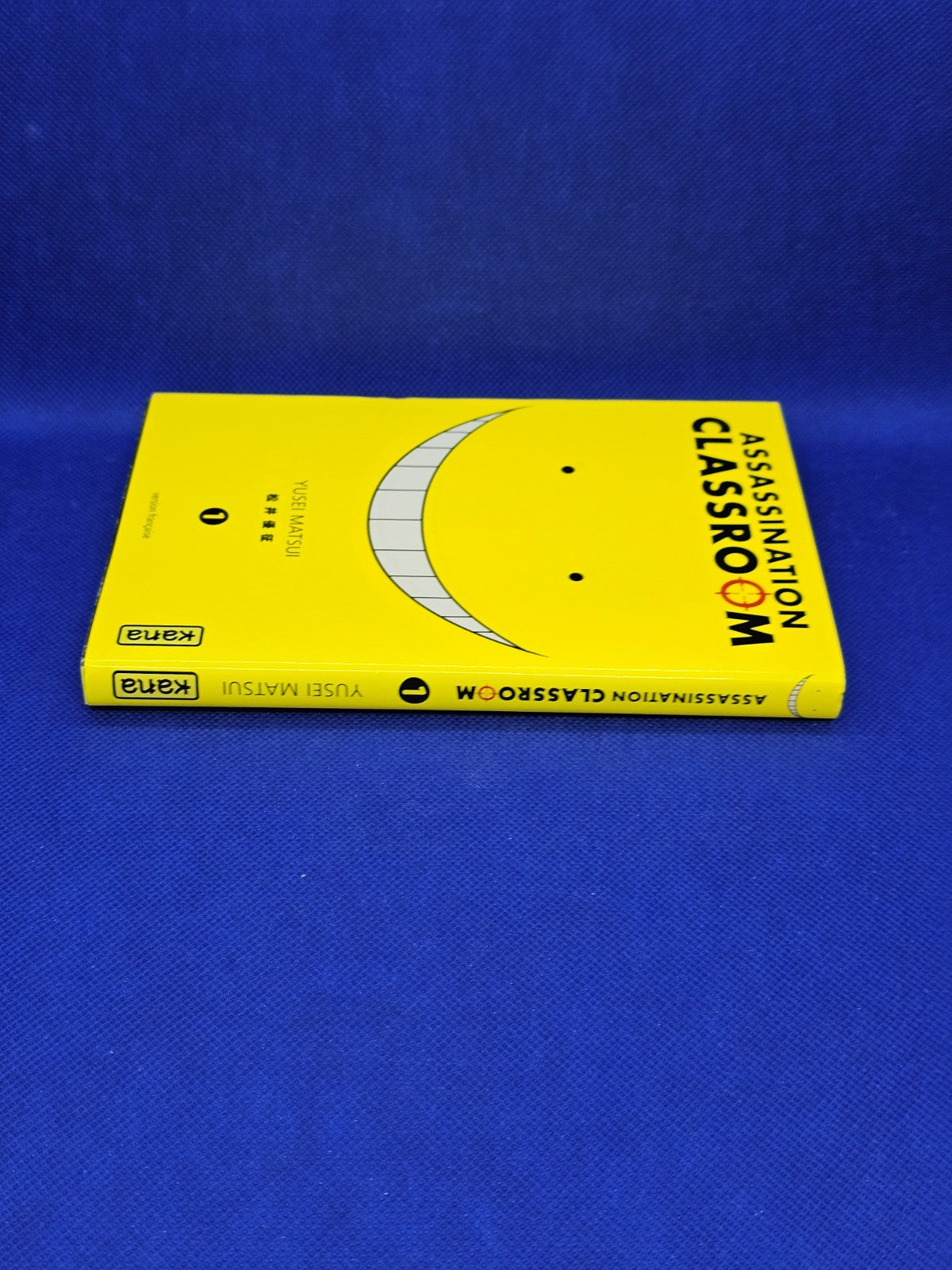 Assassination Classroom Tome 1 Yusei Matsui Kana Manga Version Française3