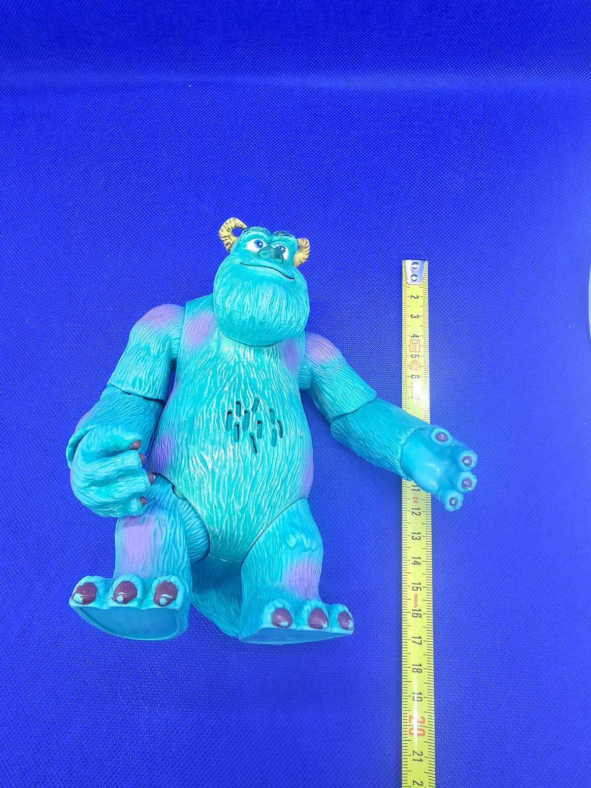 Sulley Articulé, Monstres & Cie, Hasbro, 2001, 15 cm5