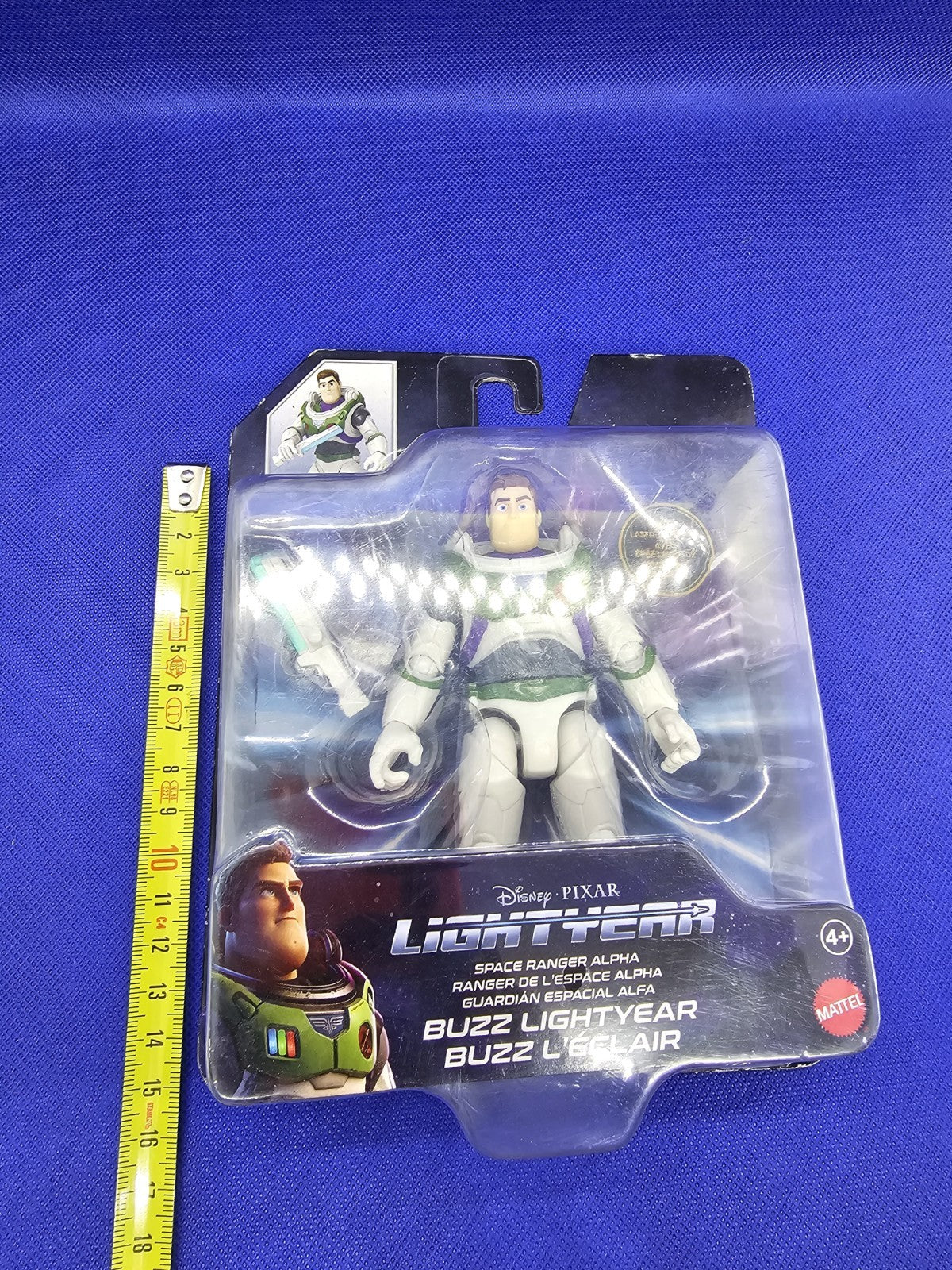 Figurine Buzz Lightyear – Space Ranger Alpha (Disney Pixar Lightyear, Mattel)4