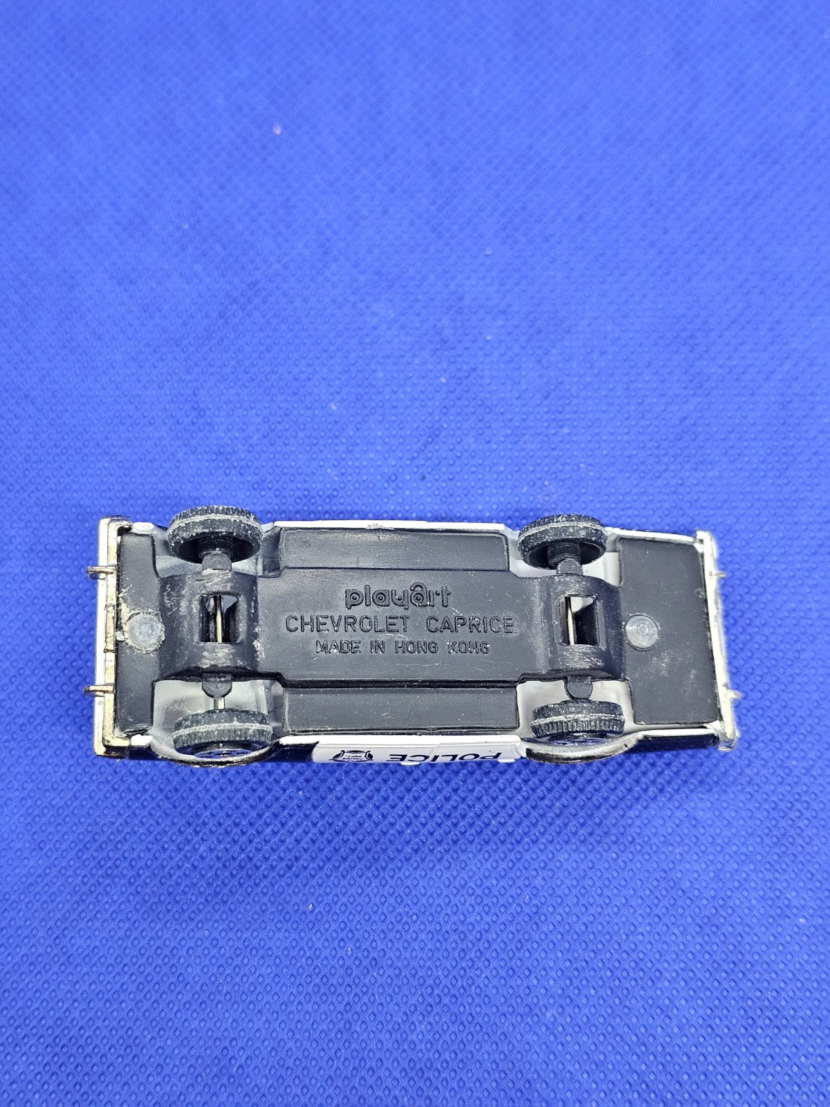 Chevrolet Caprice Police Playart Hong Kong miniature vintage 8 cm3