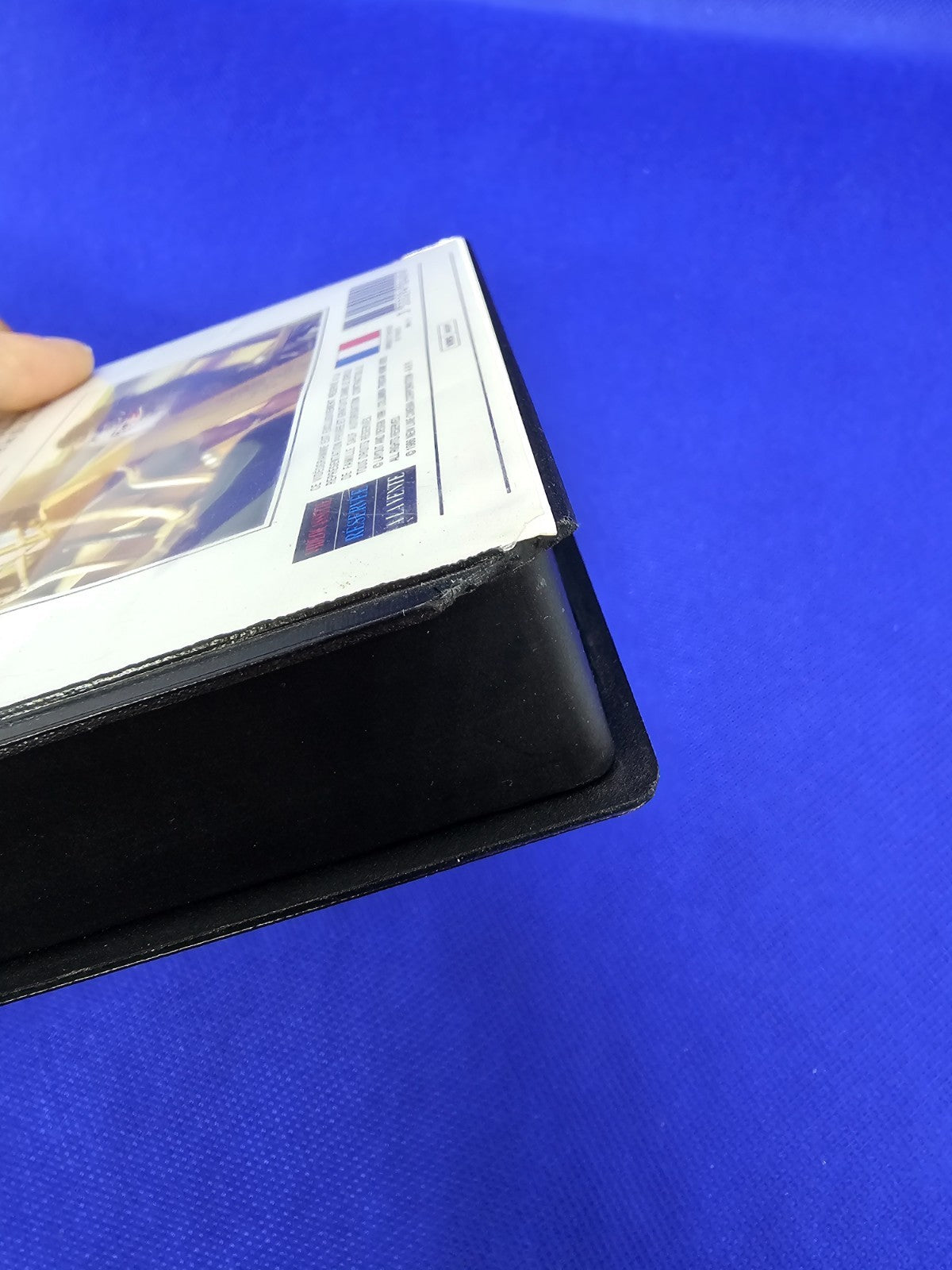 Critters VHS Ticket Cinéma, Film Horreur, Gaumont Columbia, 1986, VF PAL SECAM10