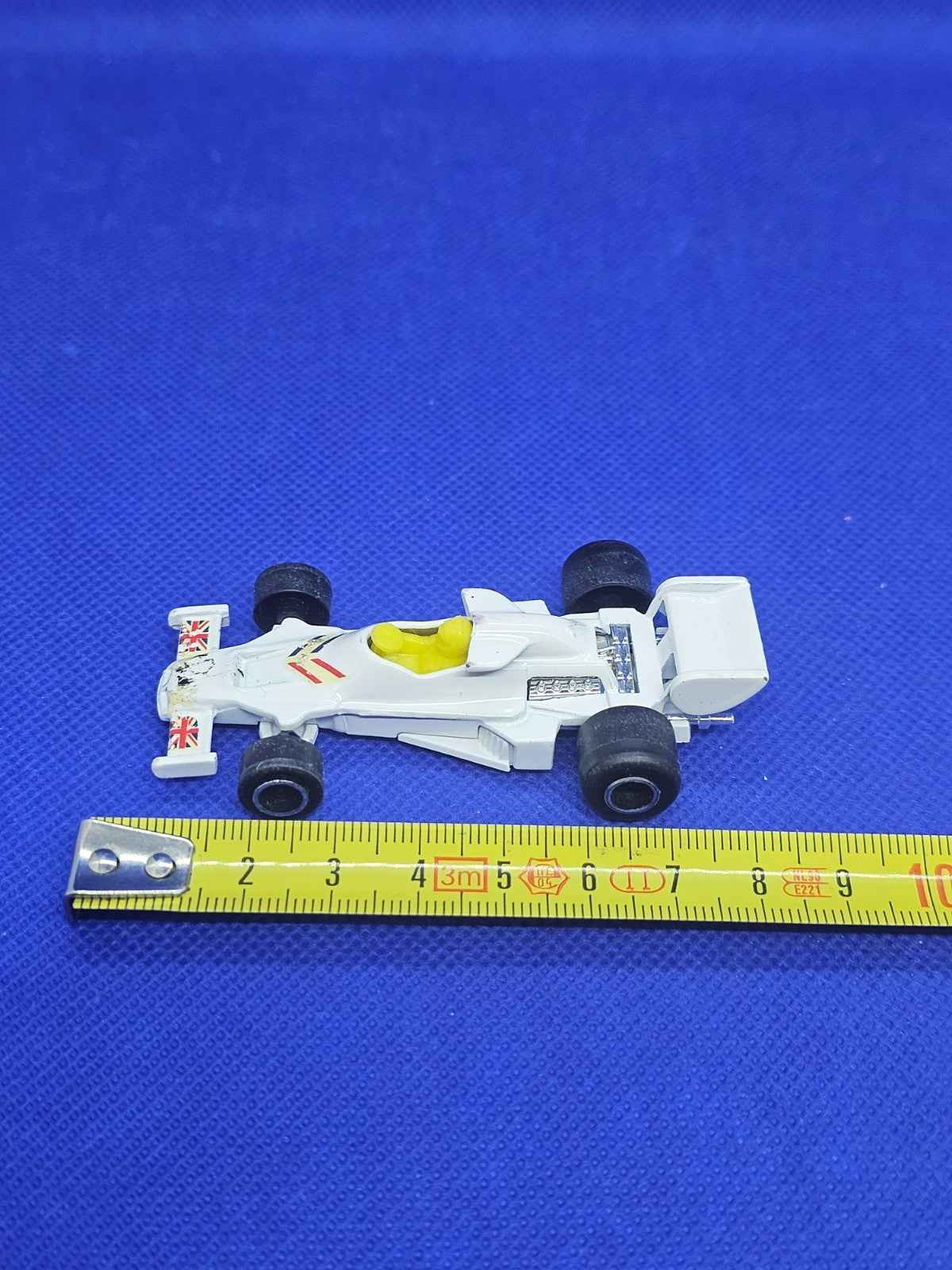 Majorette Shadow DN5 F1 n°243 1/50 Made in France Vintage