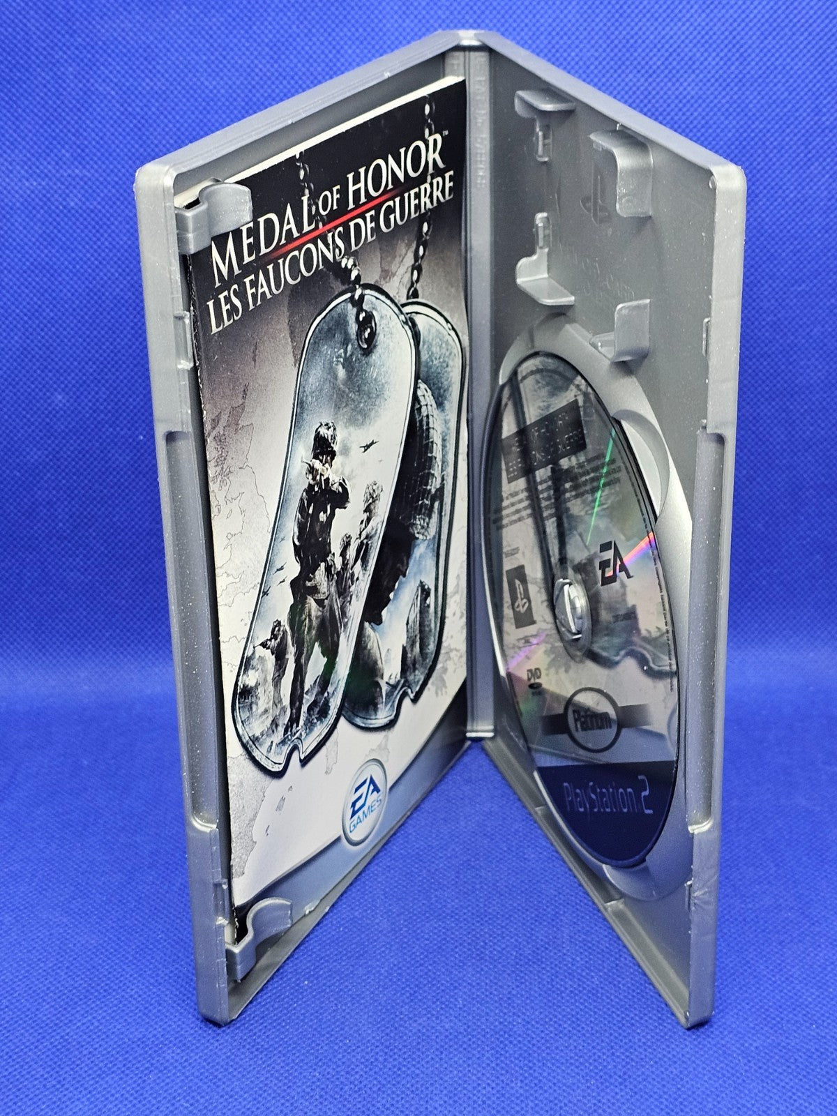 Medal of Honor Les Faucons de Guerre PS2 Platinum PAL FR Complet EA Games 20062