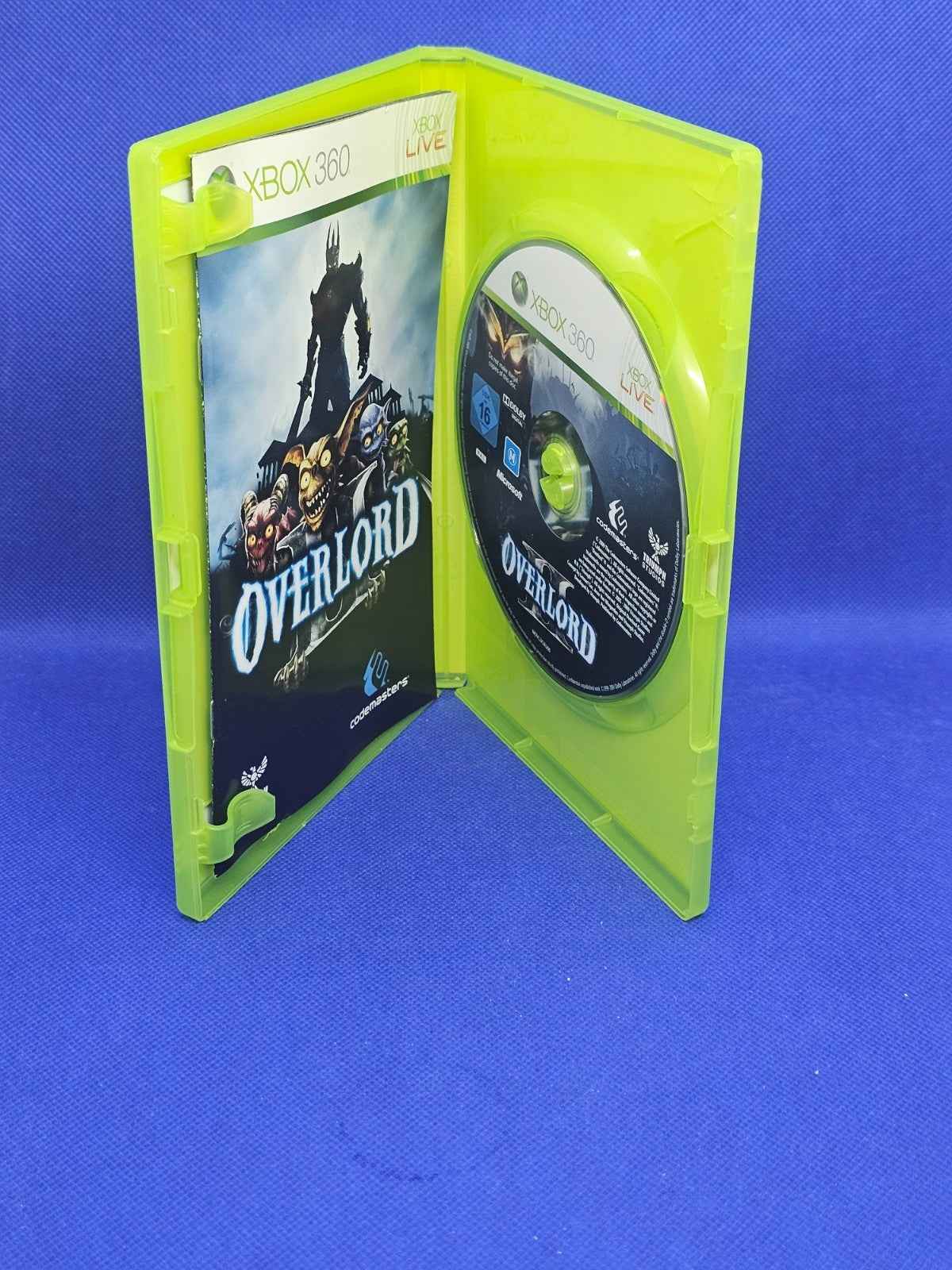 Overlord Xbox 360 PAL France Codemasters Triumph Studios 2007 Complet