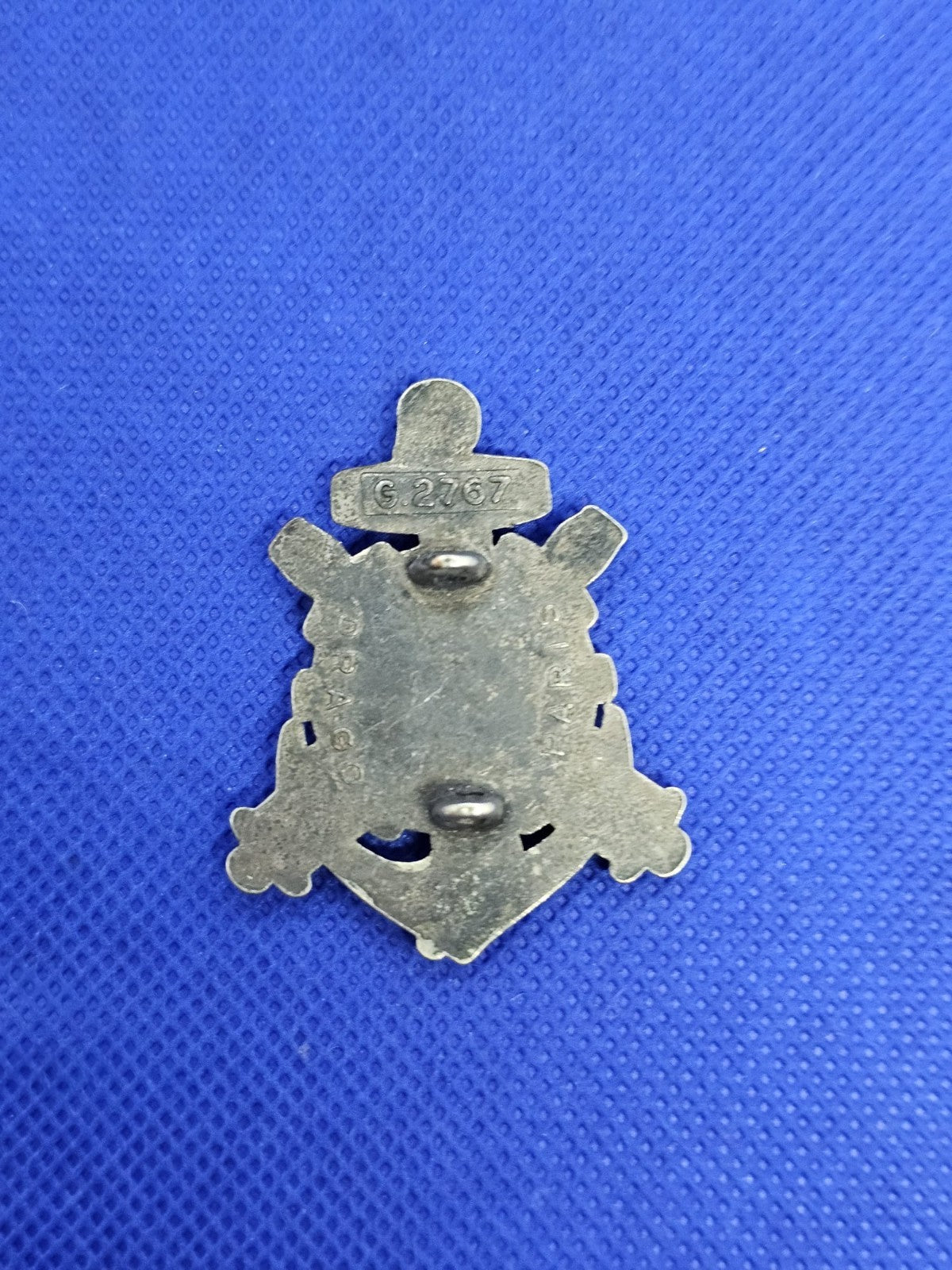 Insigne 9e RCS Régiment Commandement Soutien Drago G2767 Militaria1
