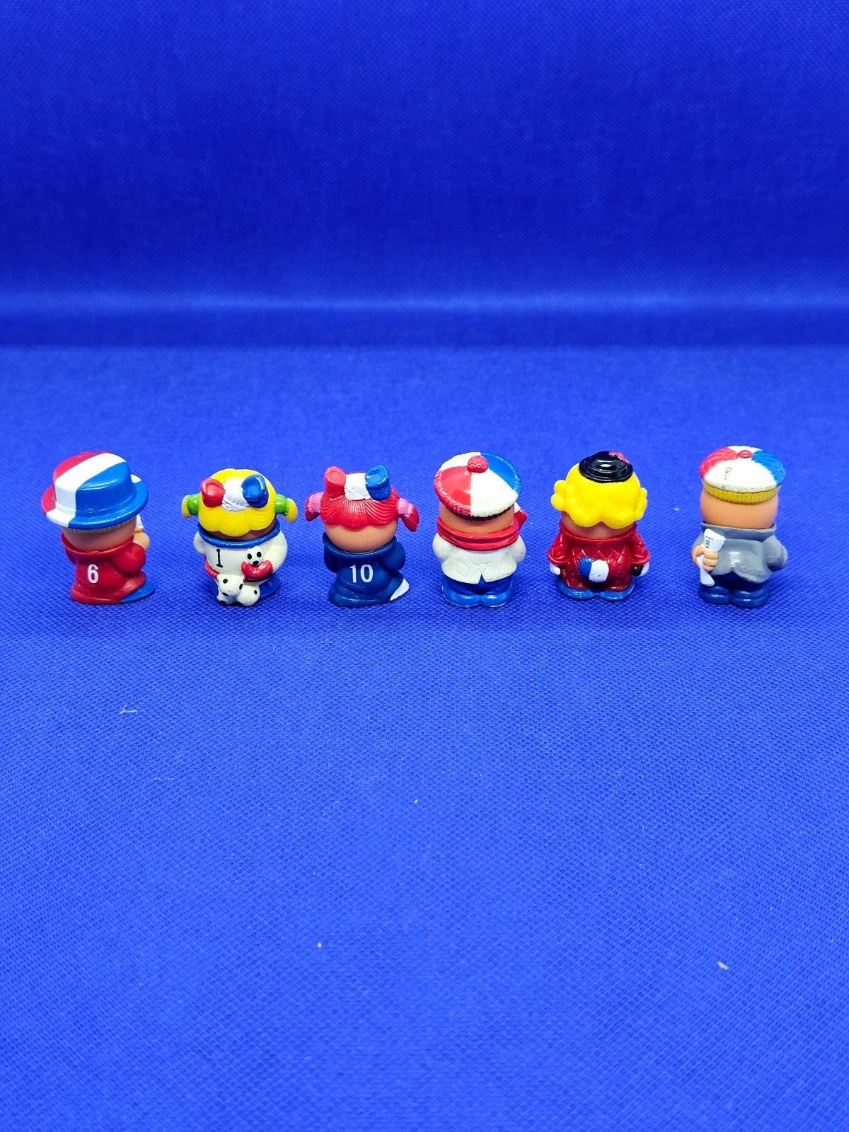 Lot 6 Figurines Fana d’Foot Kinder Surprise 2002 – Football Vintage3