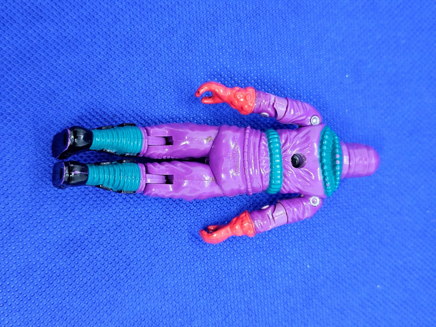 GI Joe Toxo Viper V1 ARAH Hasbro 1988 Figurine Vintage 9,5 cm Cobra Toxic Troope2