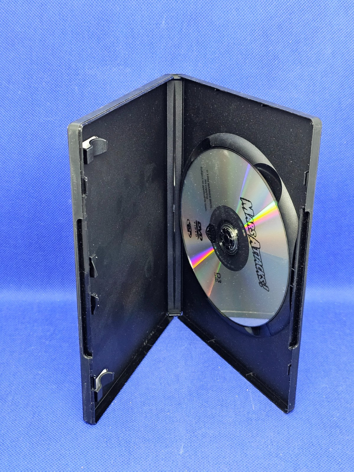 Mars Attacks DVD Tim Burton Jack Nicholson Warner Bros Édition Simple2