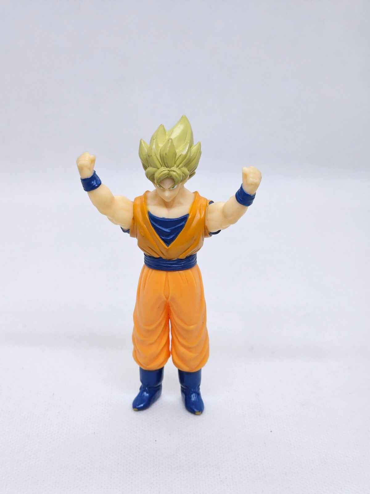 Figurine Goku Super Saiyan, DBZ, années 2000, 11 cm