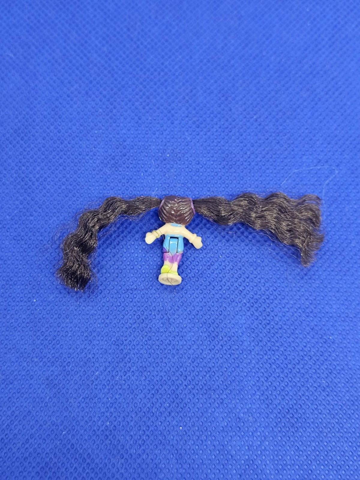 Polly Pocket Linda Happening Hair 1995 Bluebird2
