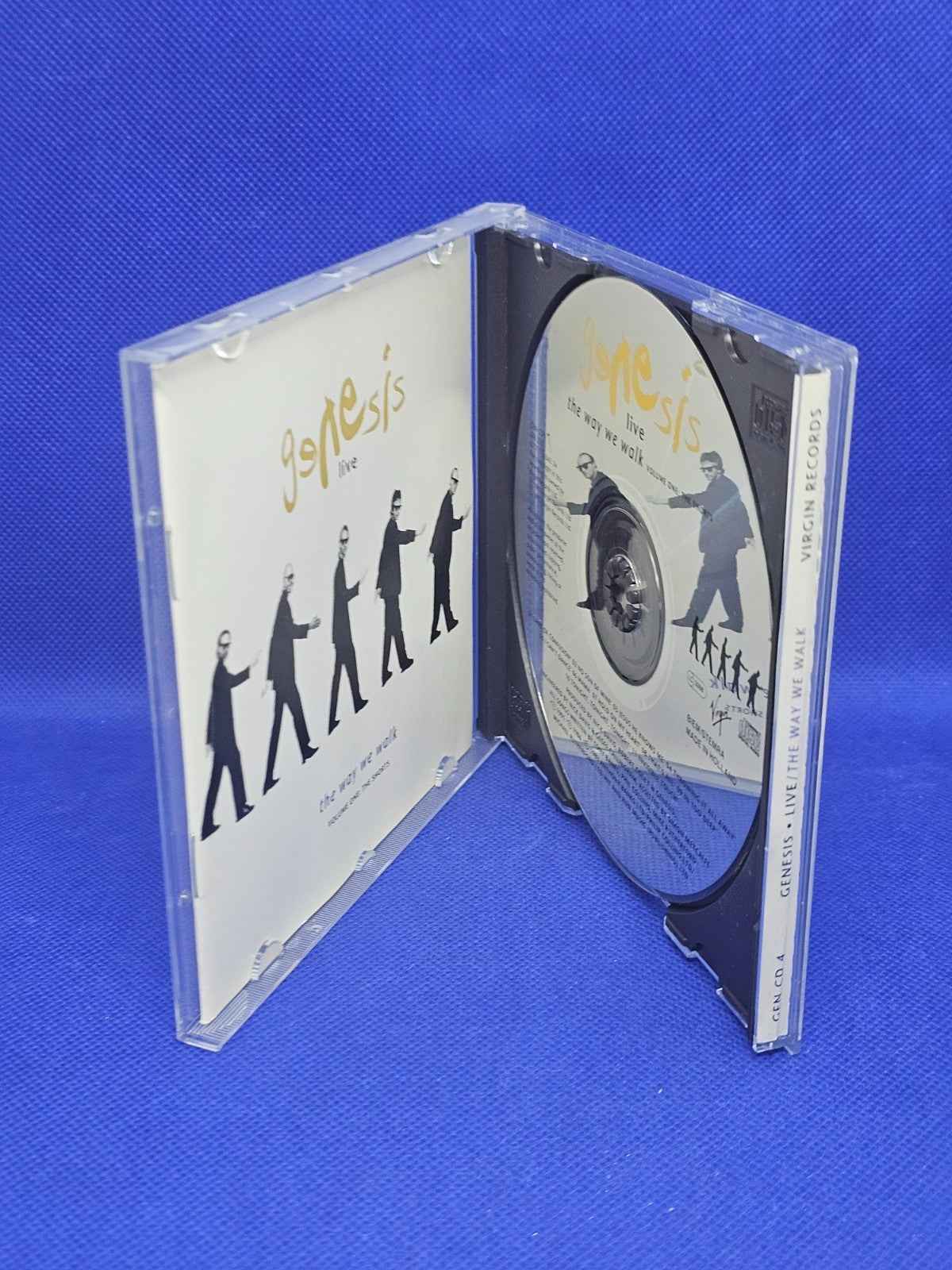 Genesis Live The Way We Walk Volume One The Shorts CD Virgin 1992