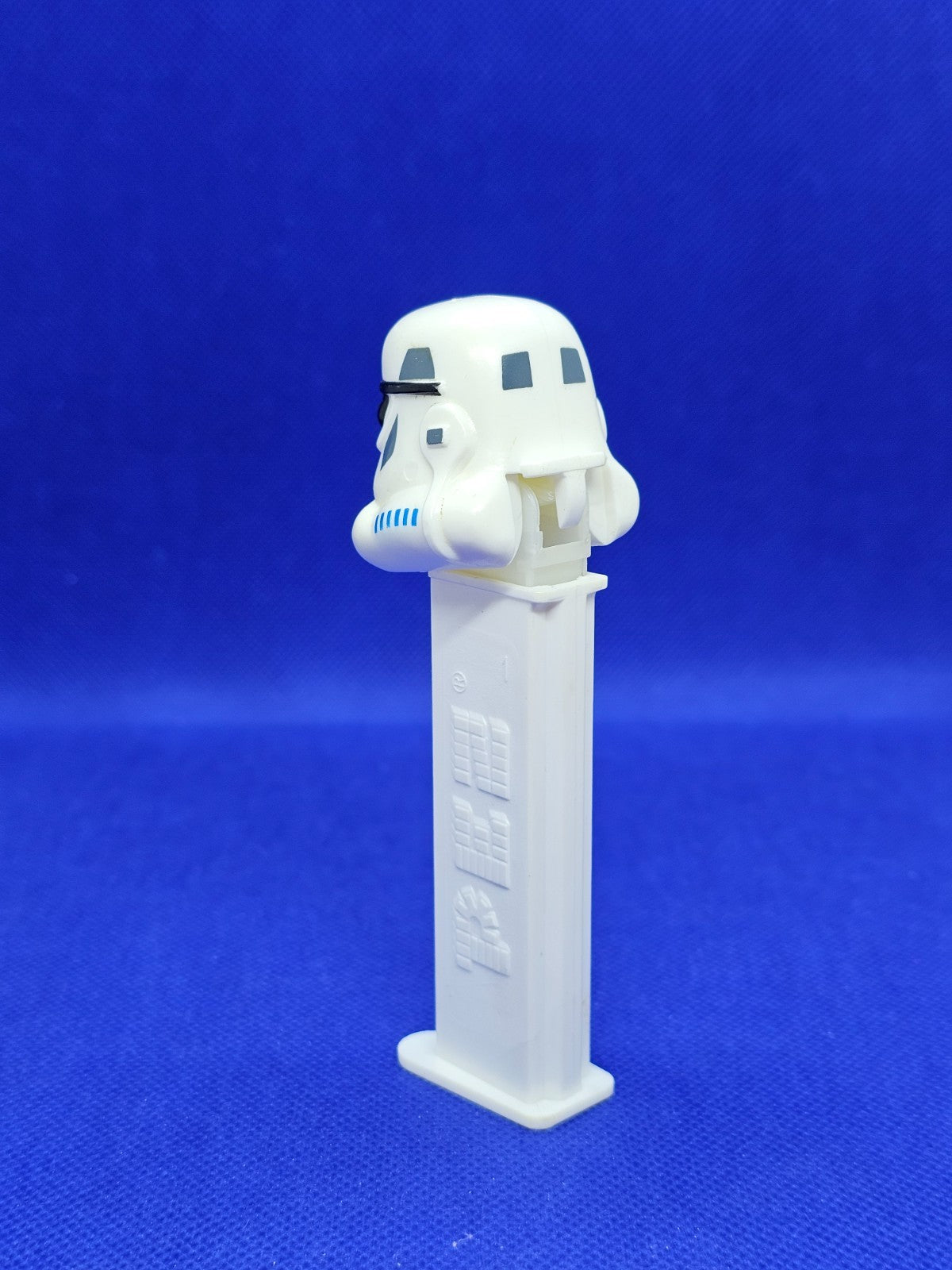 PEZ Stormtrooper Star Wars Distributeur Bonbons Blanc Made in Hungary2