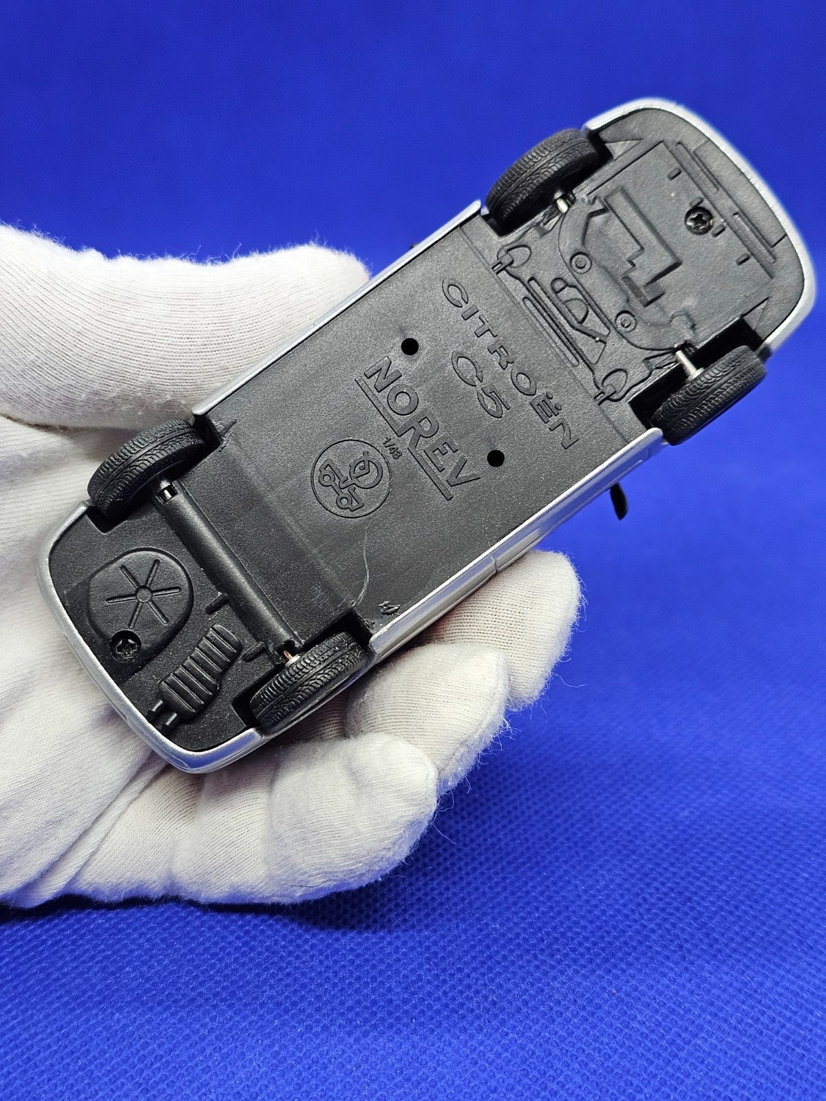 Citroën C5 TV Hebdo Norev 143 Miniature Publicitaire Presse Tour de France2