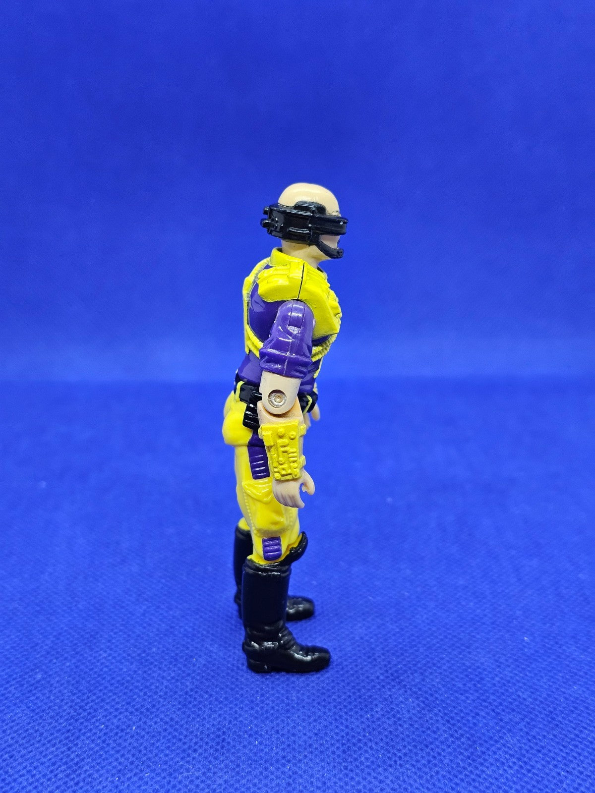 GI Joe Dr Mindbender Hasbro 1992 Figurine Vintage 9,5 cm Cobra Scientist3