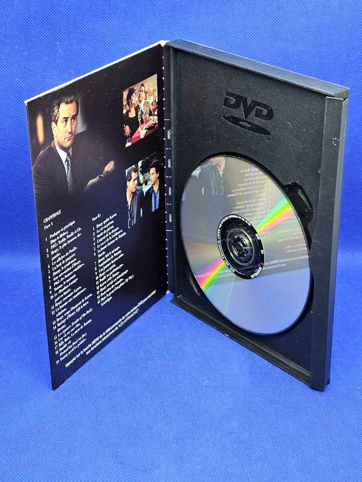 Les Affranchis DVD Snapper Case Warner Martin Scorsese De Niro 1999 Zone 2